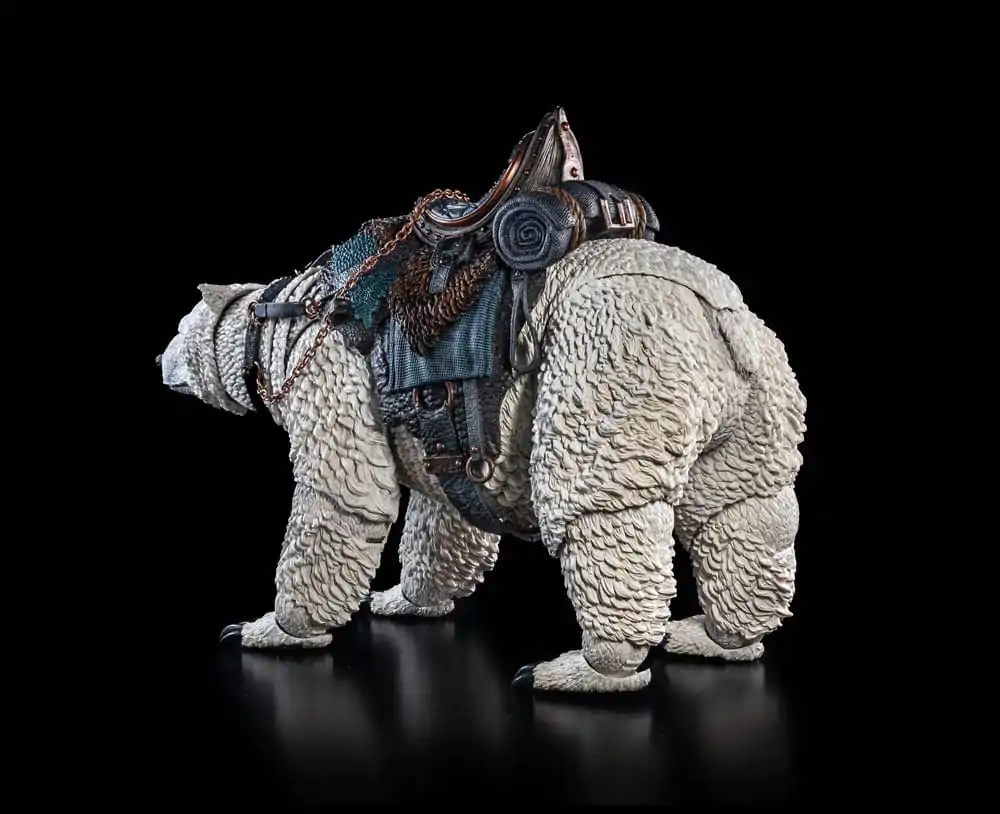 Mythic Legions Horror of Einsamall akční figurka Isbjorn Polar Bear Mount fotografii produktu