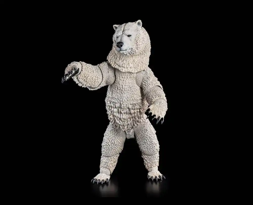 Mythic Legions Horror of Einsamall akční figurka Isbjorn Polar Bear Mount fotografii produktu