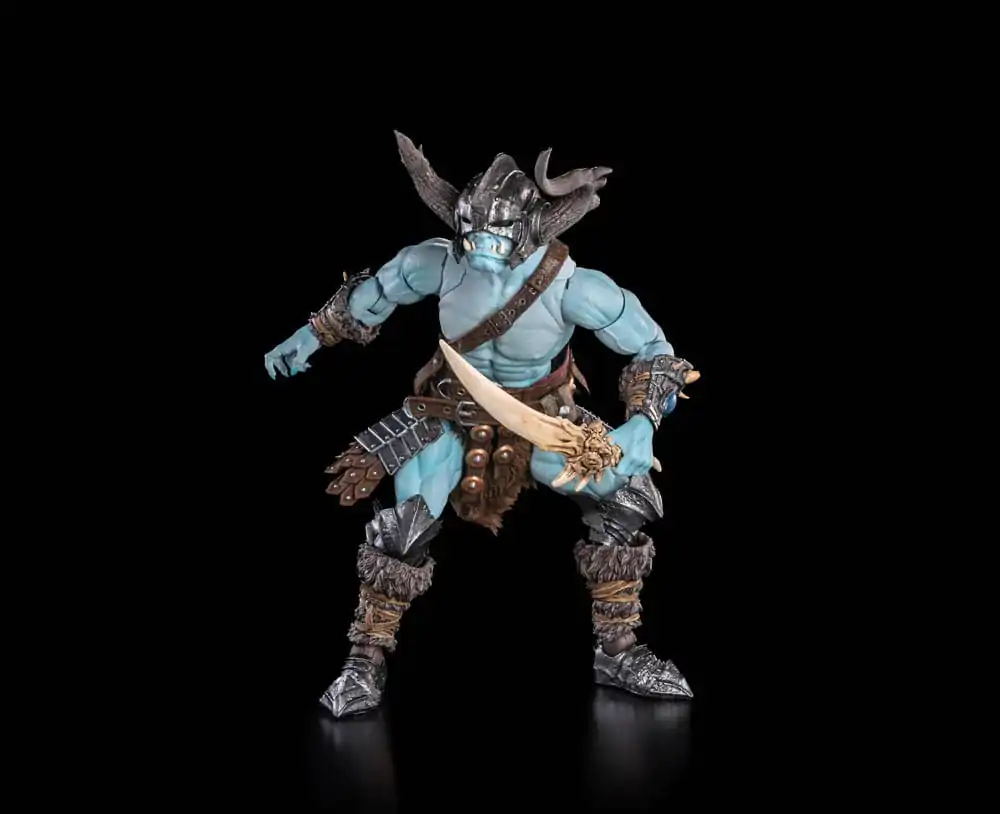 Mythic Legions Horror of Einsamall akční figurka J´akull Ironbones fotografii produktu