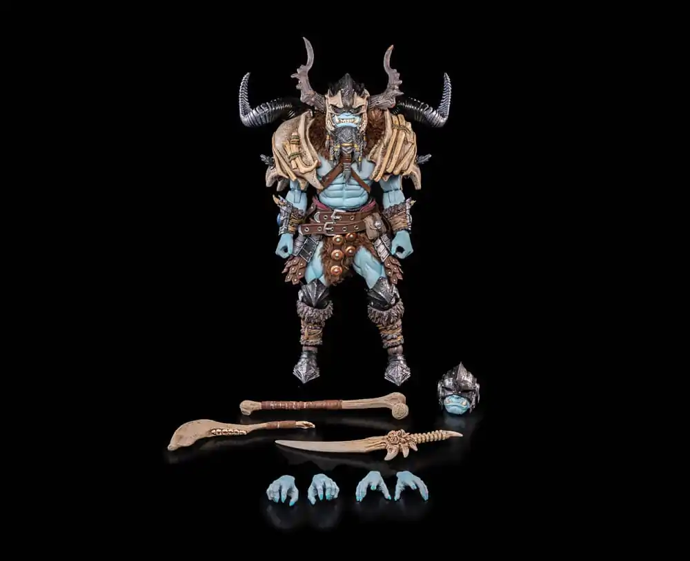 Mythic Legions Horror of Einsamall akční figurka J´akull Ironbones fotografii produktu