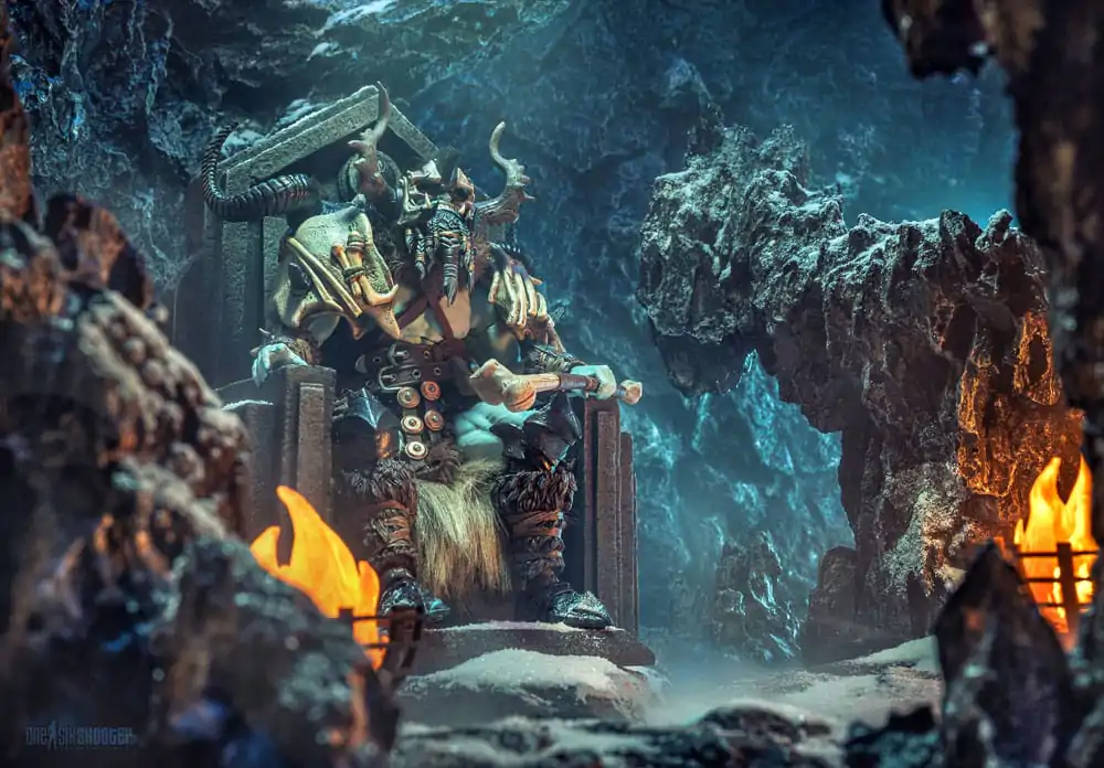 Mythic Legions Horror of Einsamall akční figurka J´akull Ironbones fotografii produktu