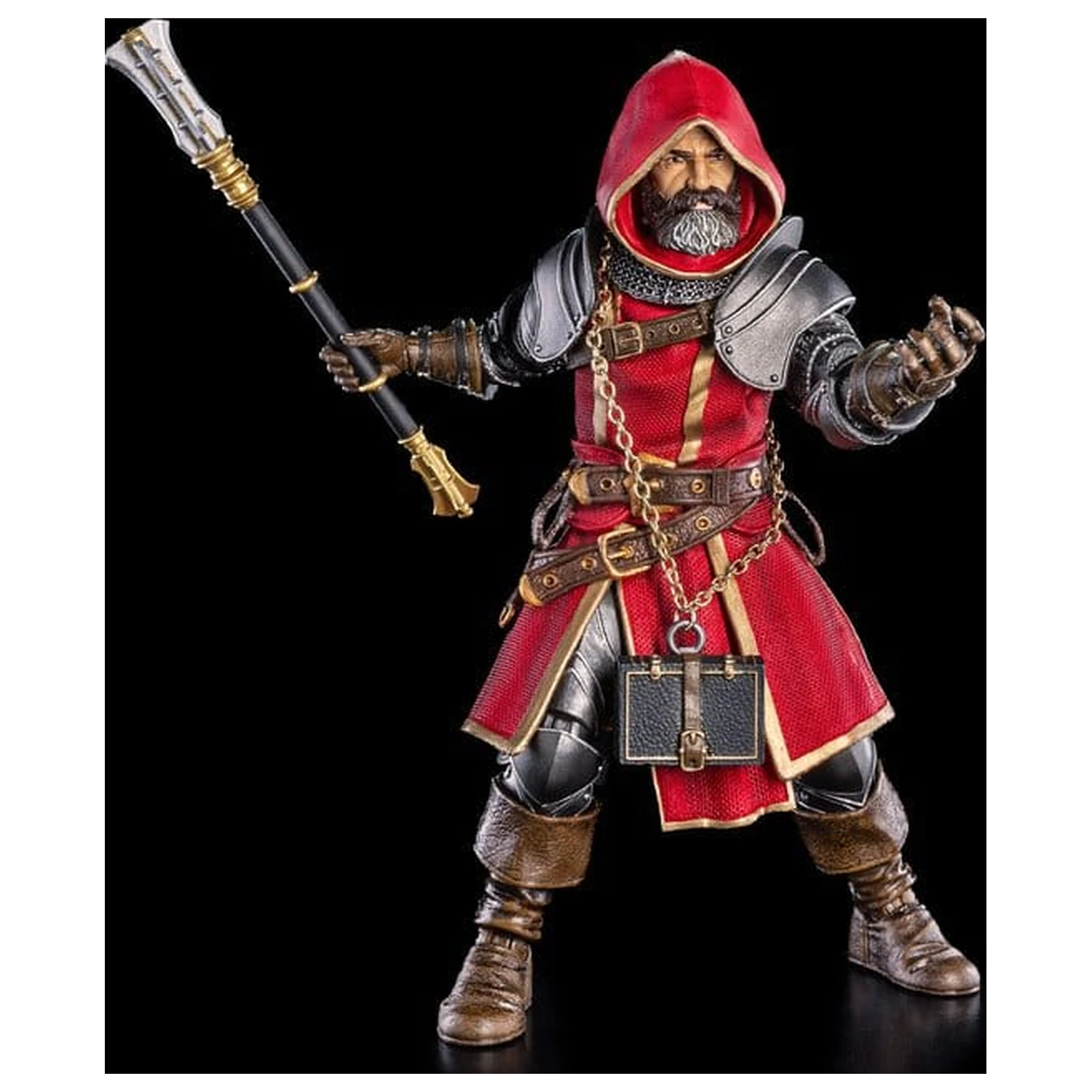 Mythic Legions Akční figurka Human Cleric (Základní figurka) 18 cm fotografii produktu