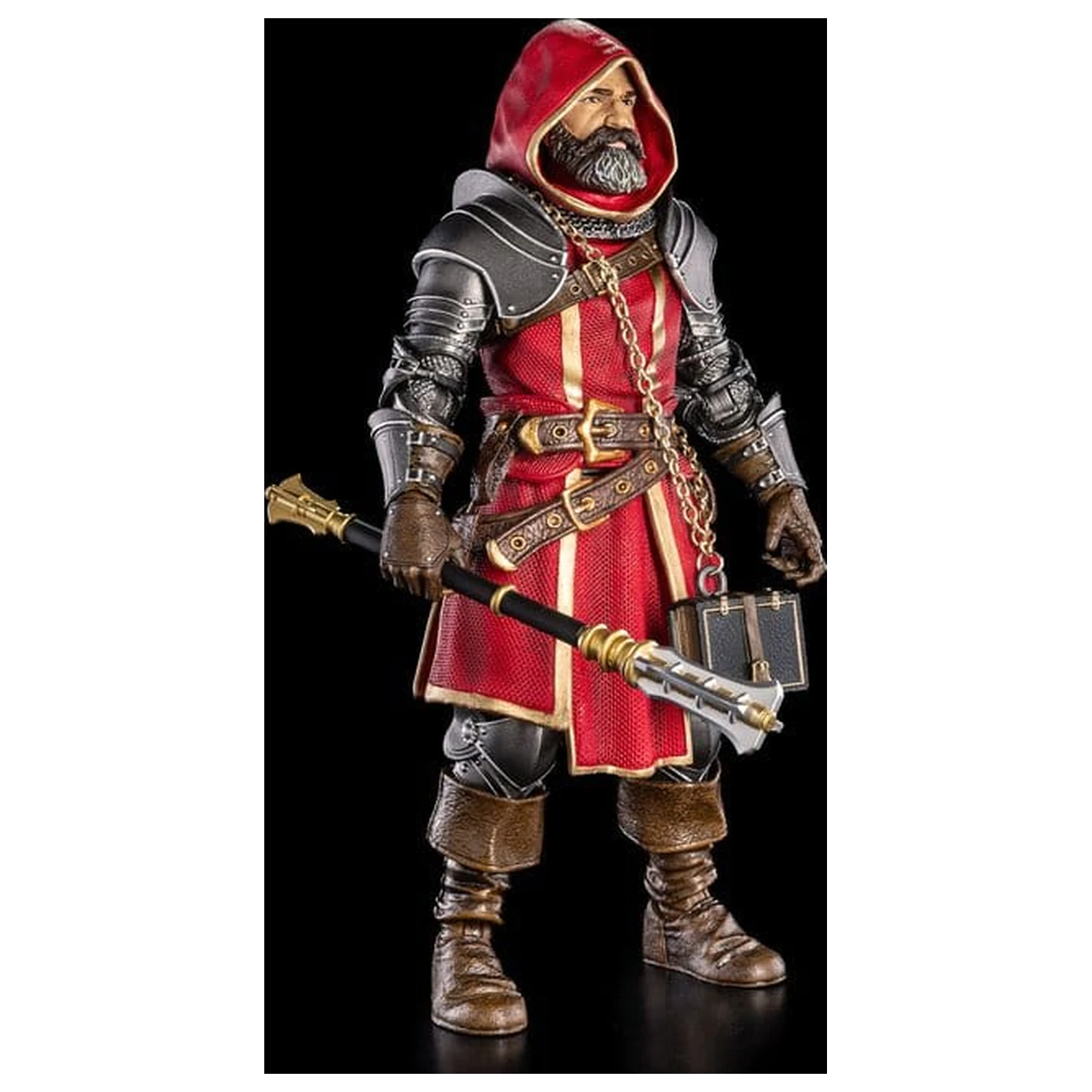 Mythic Legions Akční figurka Human Cleric (Základní figurka) 18 cm fotografii produktu