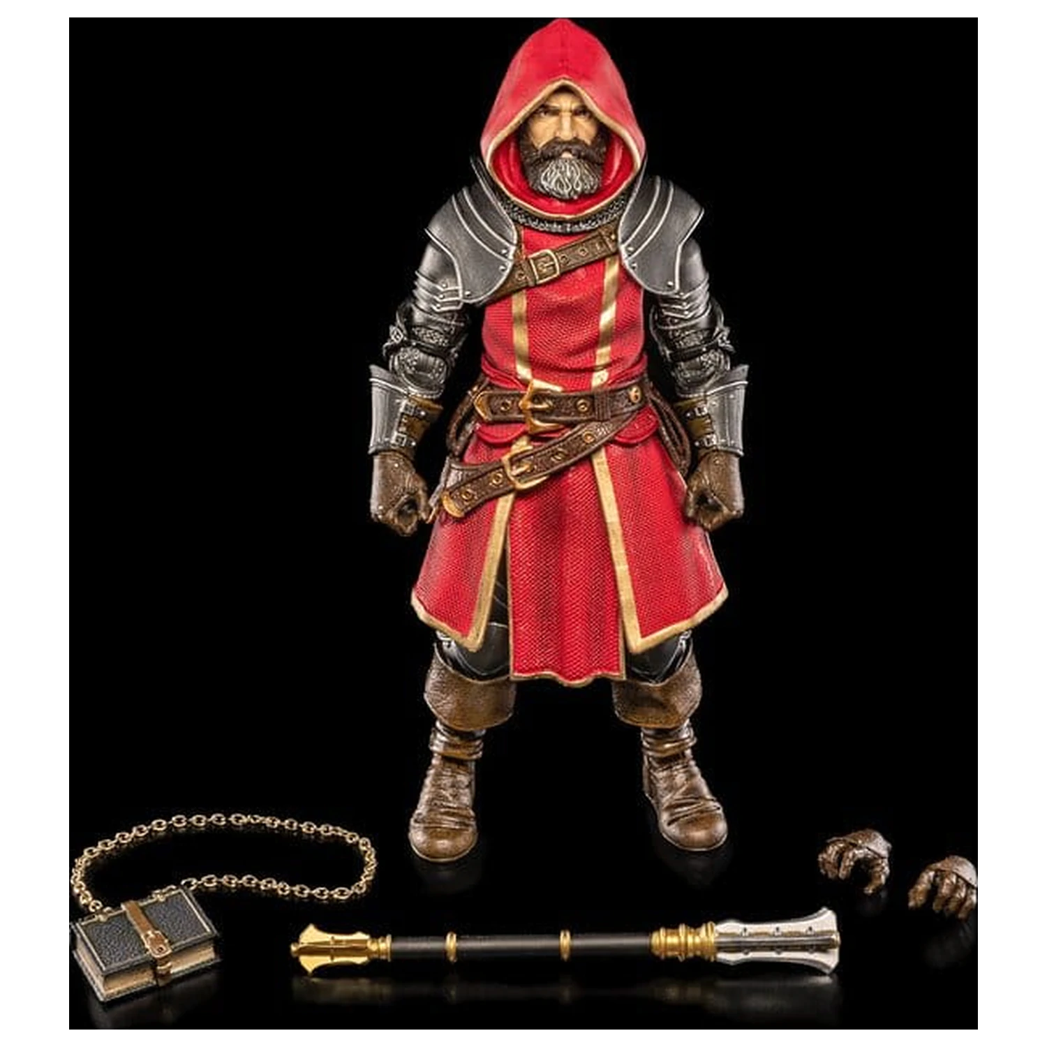 Mythic Legions Akční figurka Human Cleric (Základní figurka) 18 cm fotografii produktu