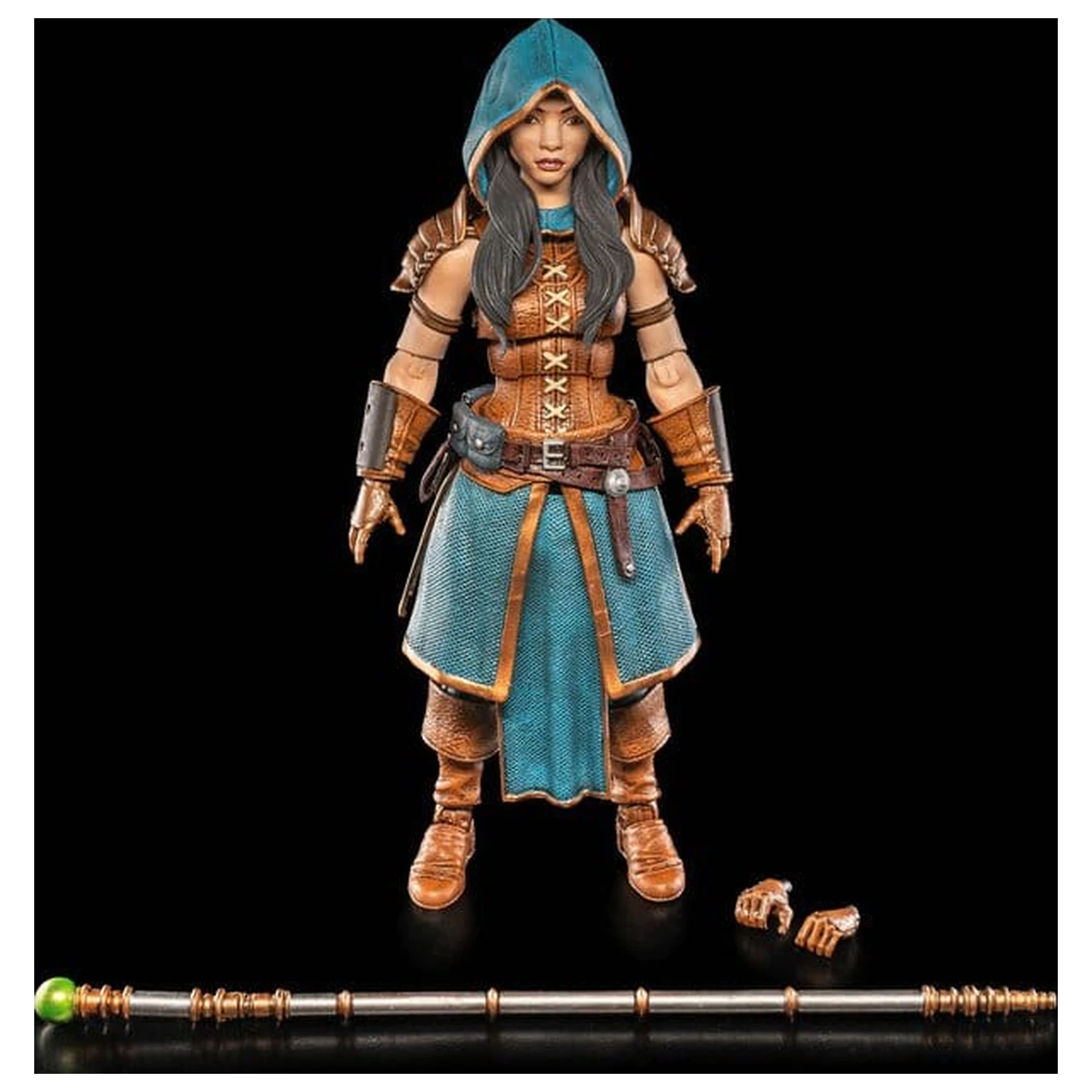 Mythic Legions Akční figurka Human Wizard (Base Figure) 18 cm fotografii produktu