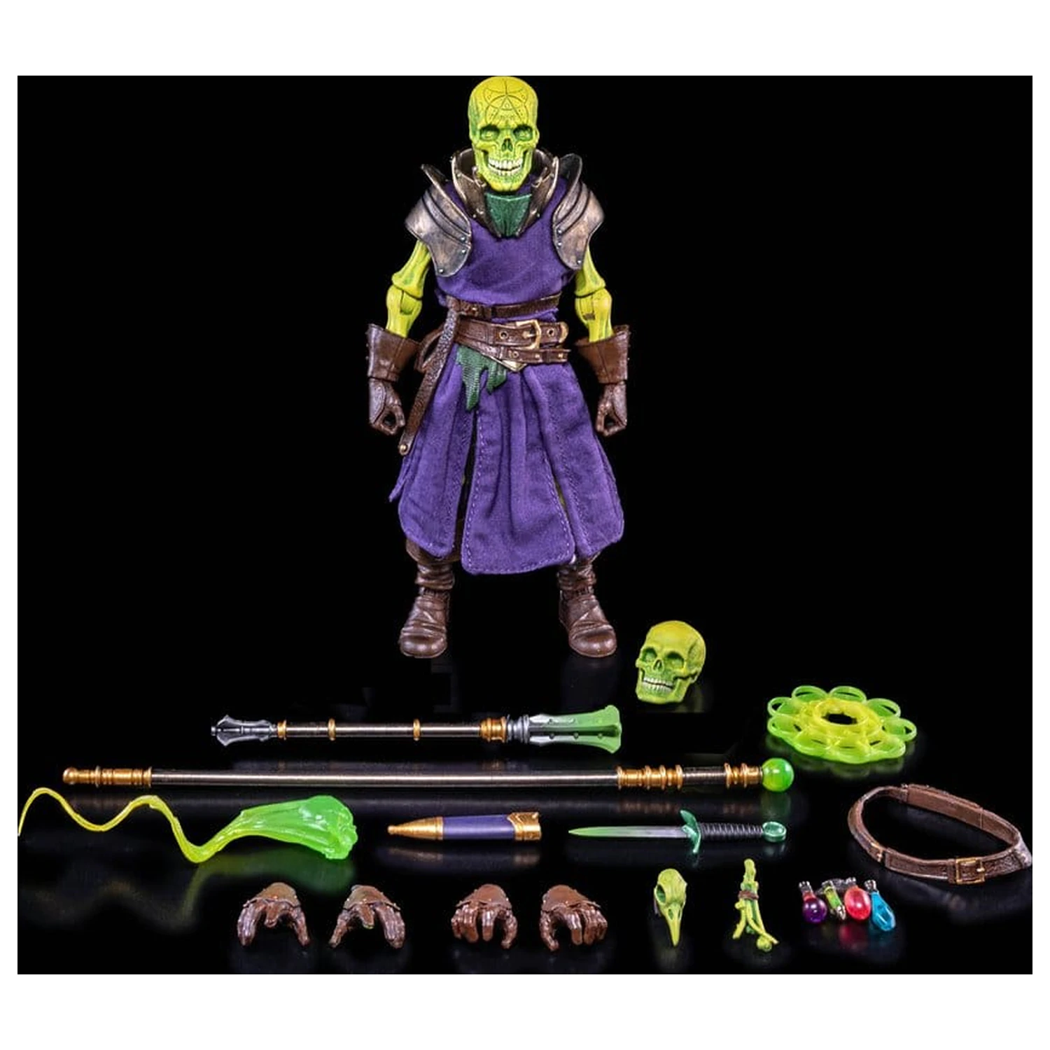 Mythic Legions: Legacies of Mythoss 2 akční figurka Scaphoid fotografii produktu