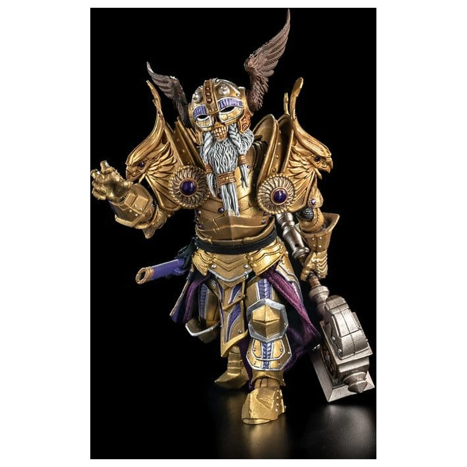 Mythic Legions: Legacies of Mythoss 2 akční figurka Sir Valgard fotografii produktu