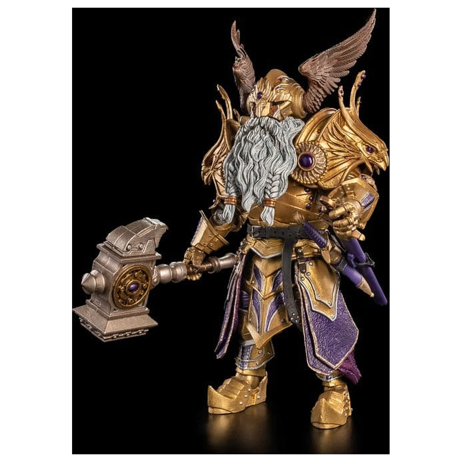 Mythic Legions: Legacies of Mythoss 2 akční figurka Sir Valgard fotografii produktu
