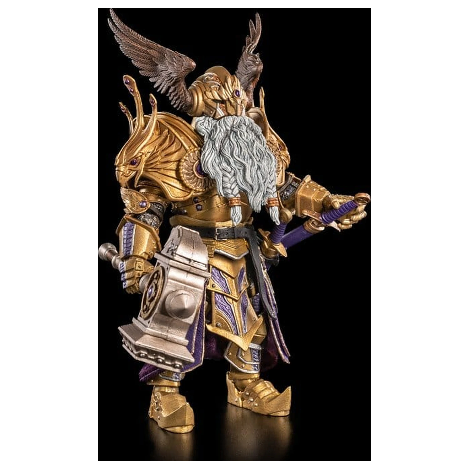 Mythic Legions: Legacies of Mythoss 2 akční figurka Sir Valgard fotografii produktu