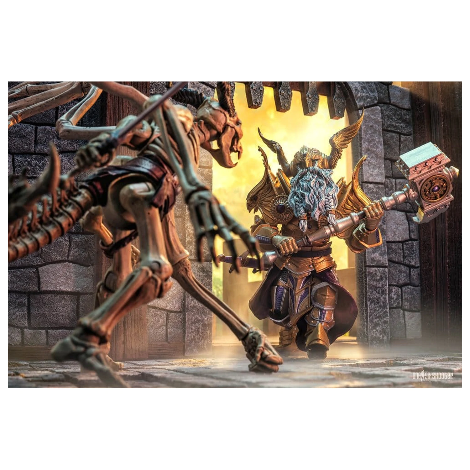 Mythic Legions: Legacies of Mythoss 2 akční figurka Sir Valgard fotografii produktu