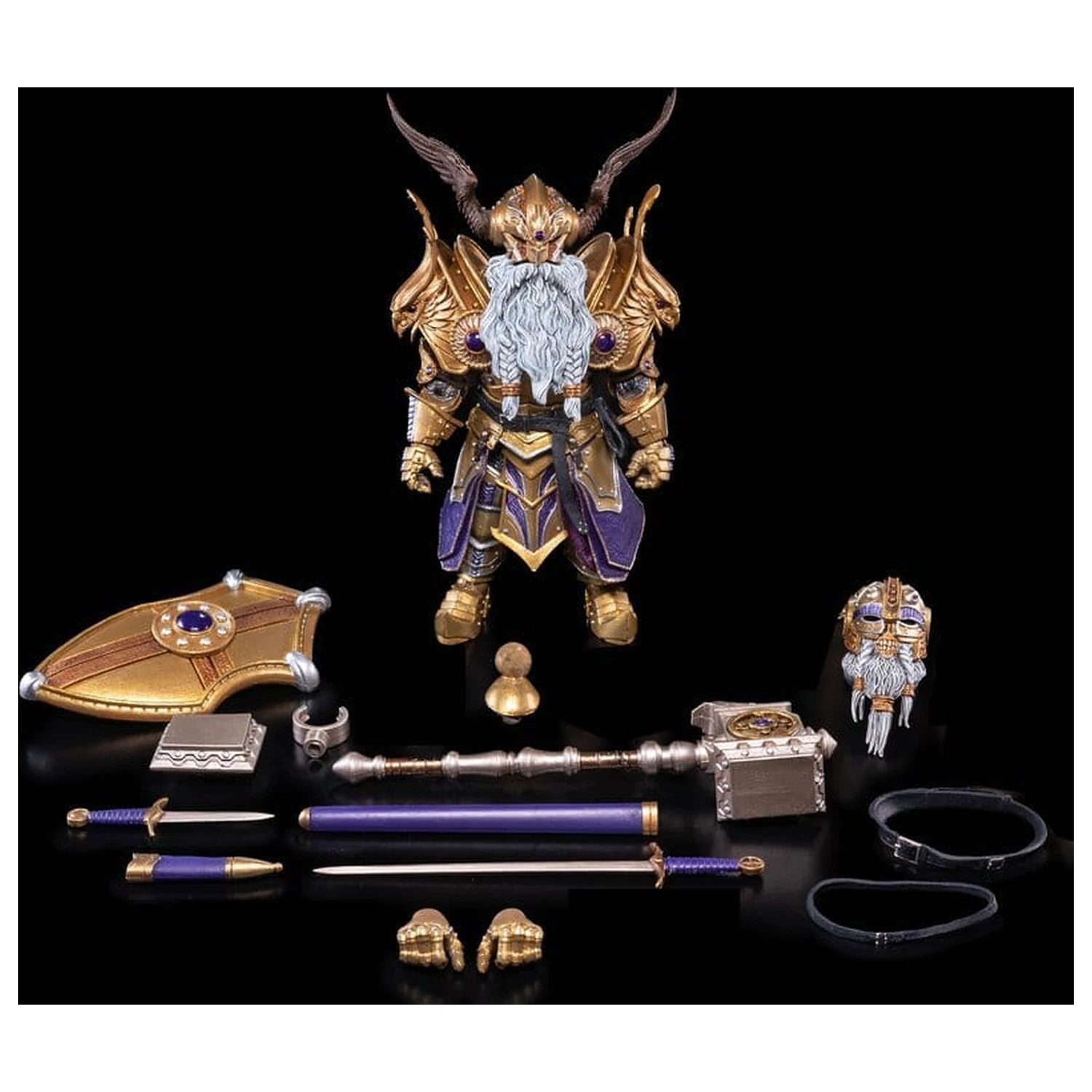 Mythic Legions: Legacies of Mythoss 2 akční figurka Sir Valgard fotografii produktu