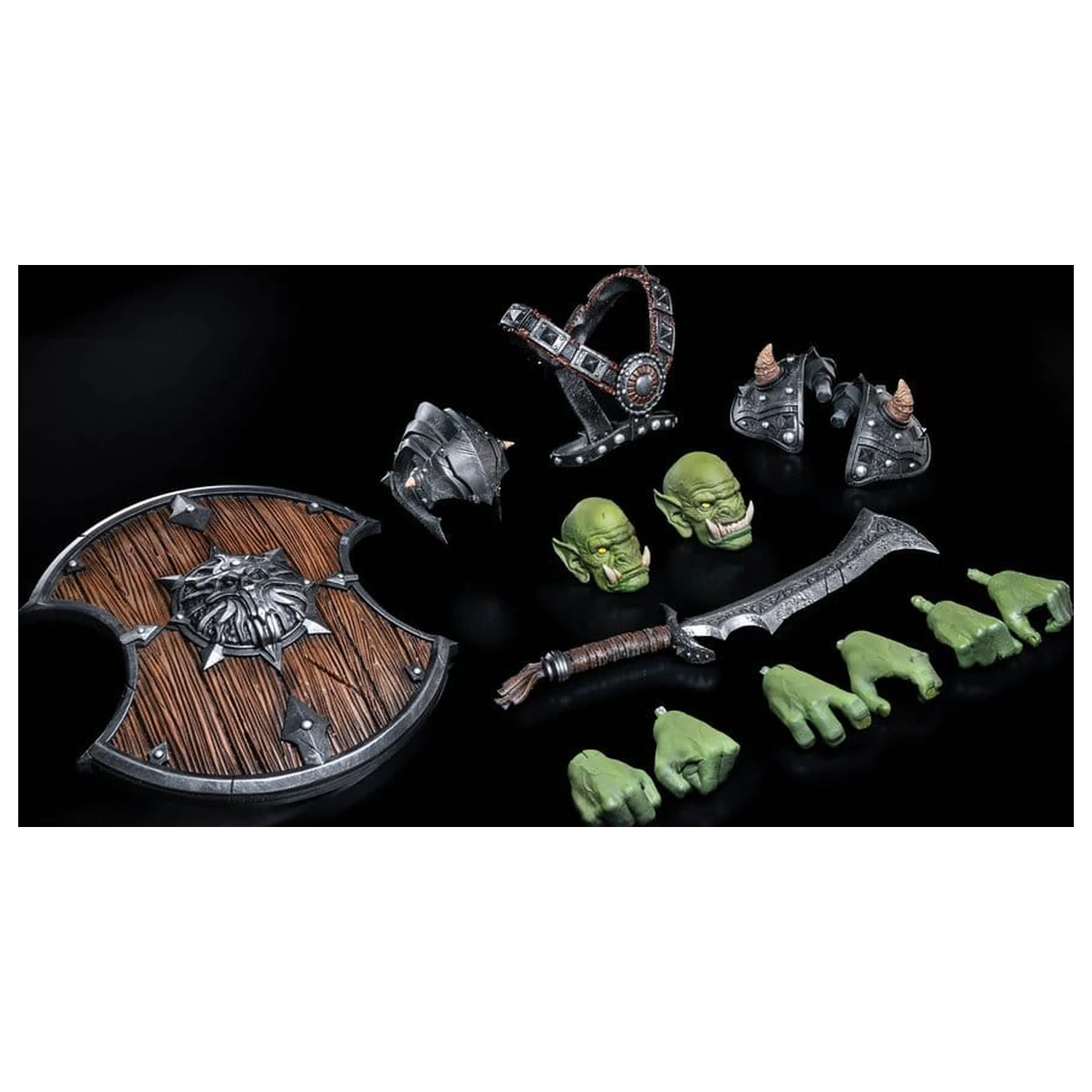 Mythic Legions: Legacies of Mythoss Akční figurka 3 Kkurzog fotografii produktu