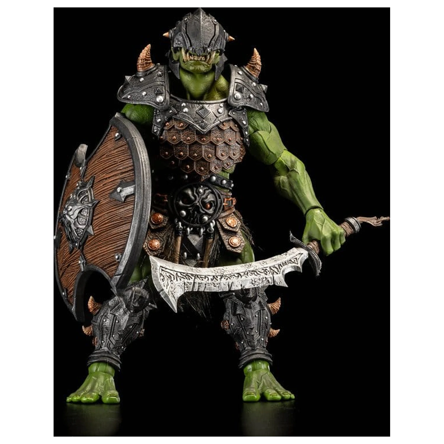 Mythic Legions: Legacies of Mythoss Akční figurka 3 Kkurzog fotografii produktu
