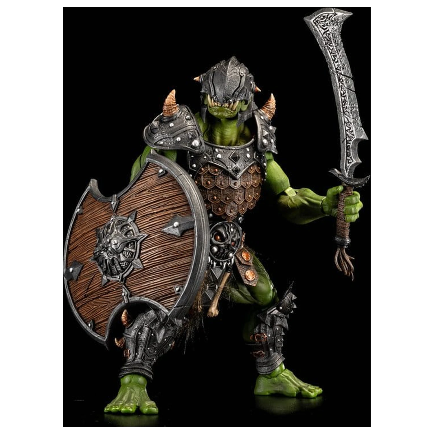 Mythic Legions: Legacies of Mythoss Akční figurka 3 Kkurzog fotografii produktu