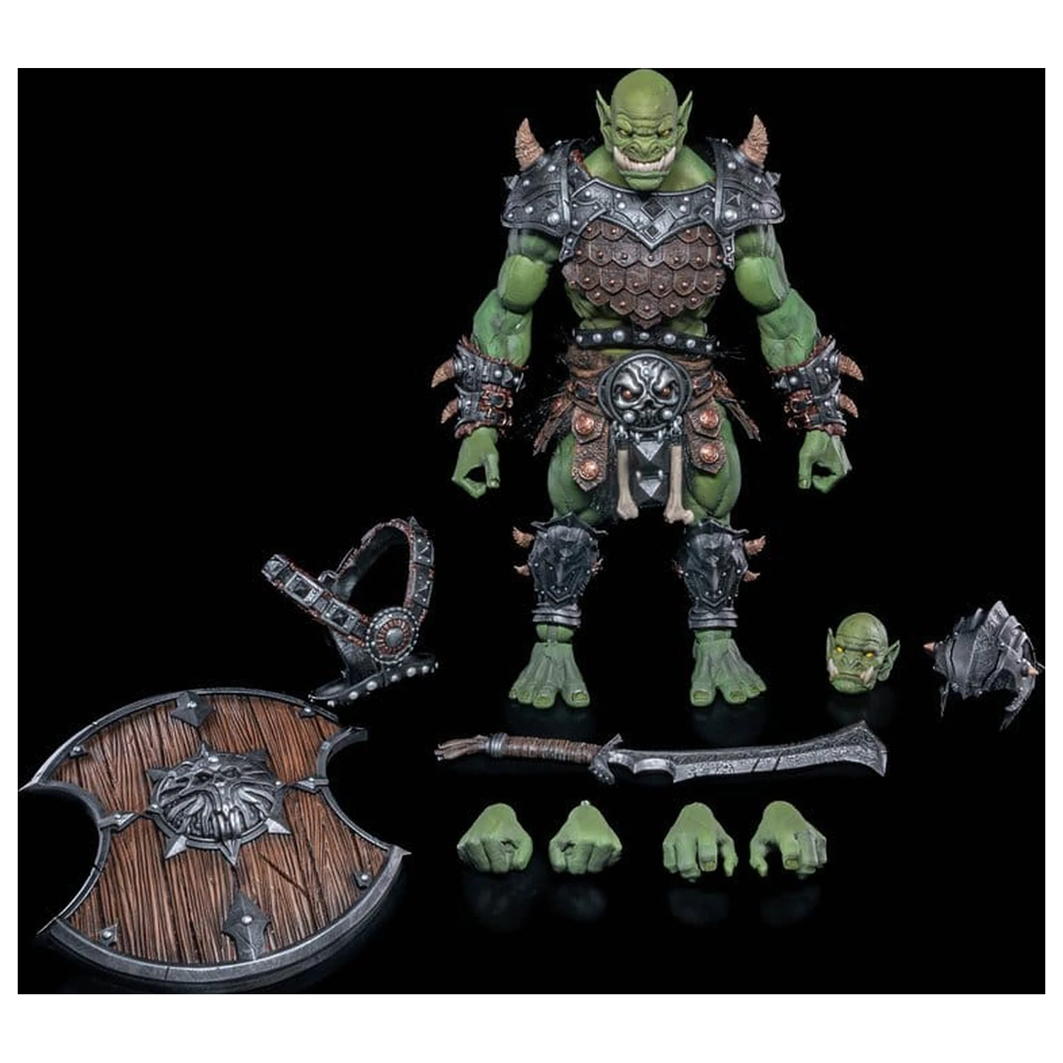 Mythic Legions: Legacies of Mythoss Akční figurka 3 Kkurzog fotografii produktu