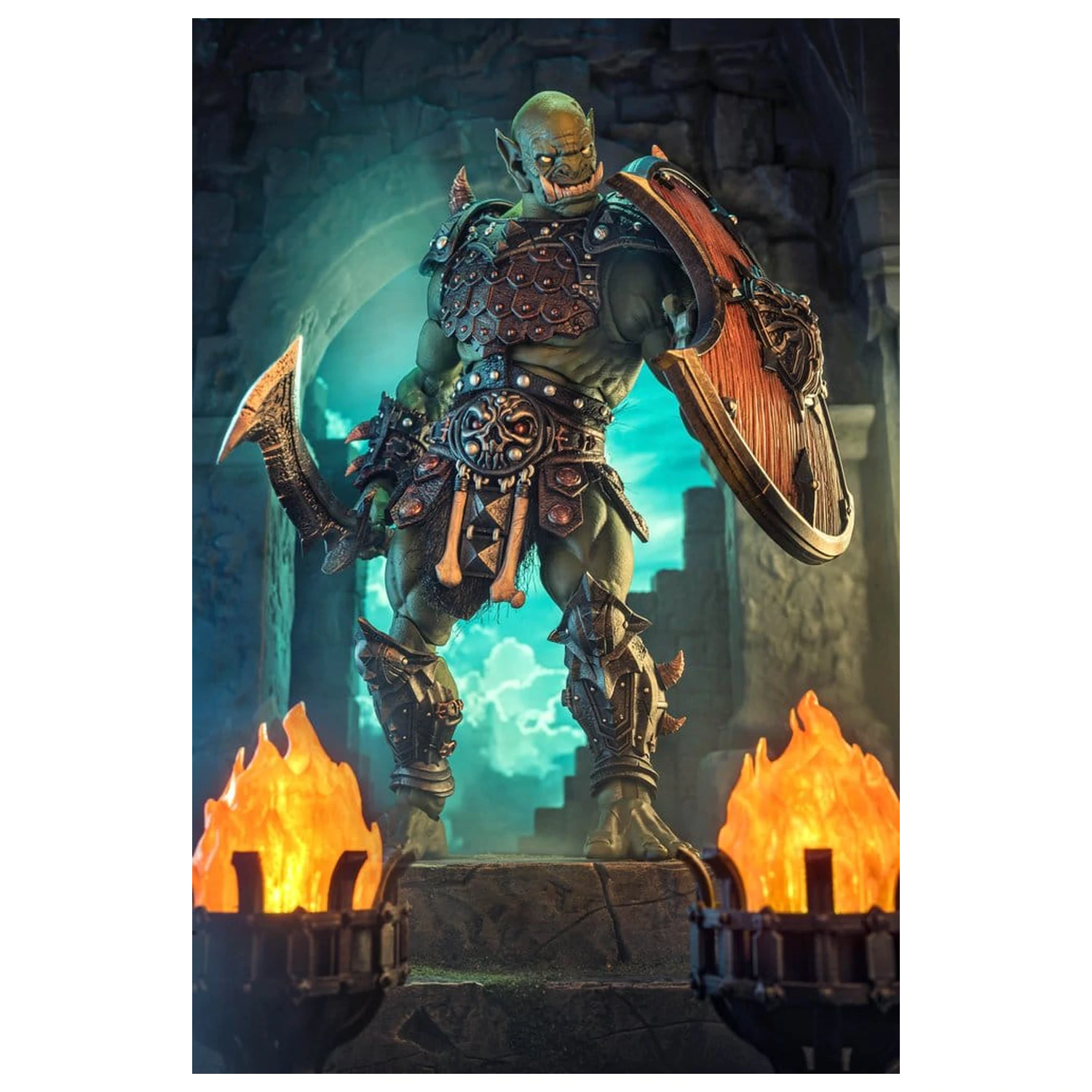 Mythic Legions: Legacies of Mythoss Akční figurka 3 Kkurzog fotografii produktu