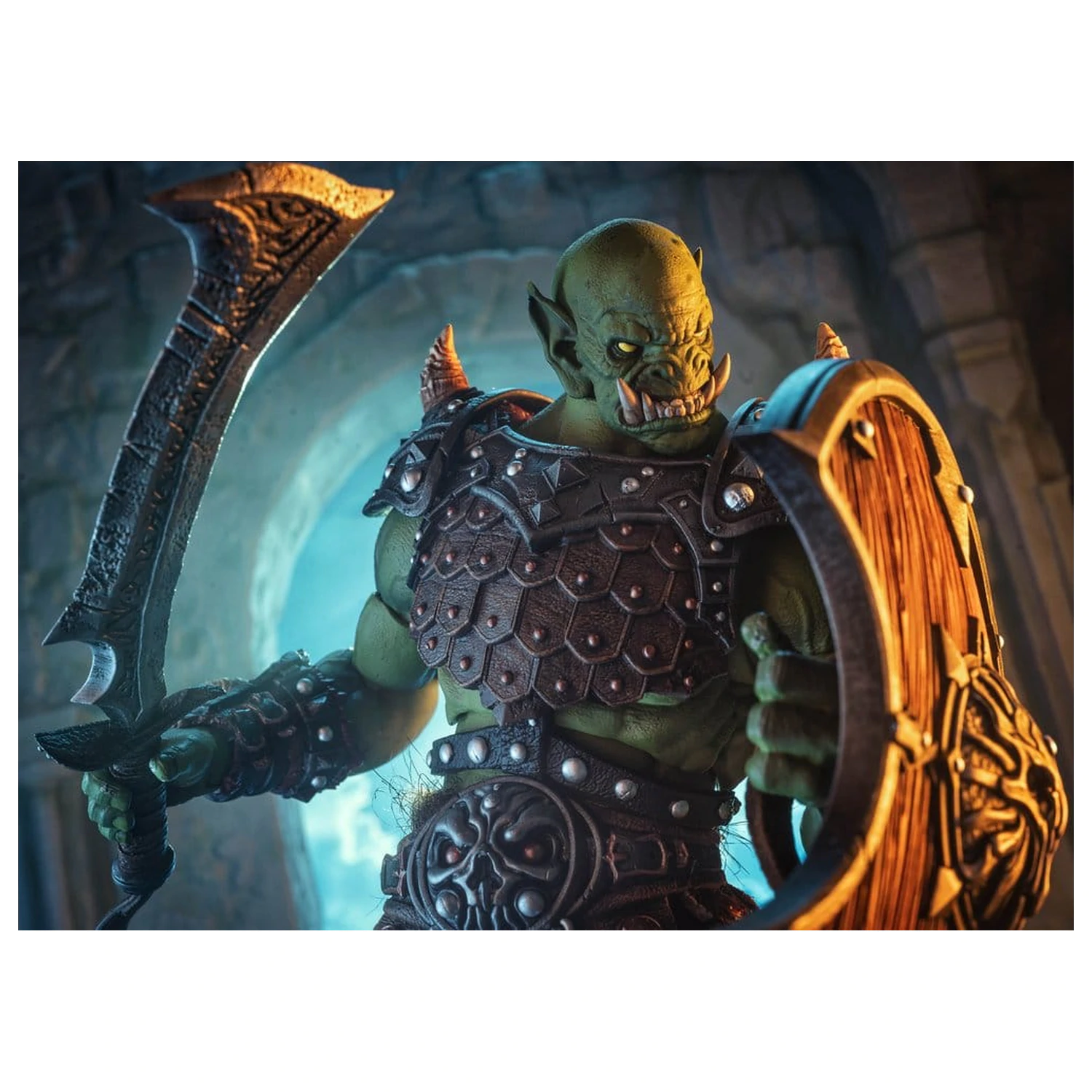 Mythic Legions: Legacies of Mythoss Akční figurka 3 Kkurzog fotografii produktu
