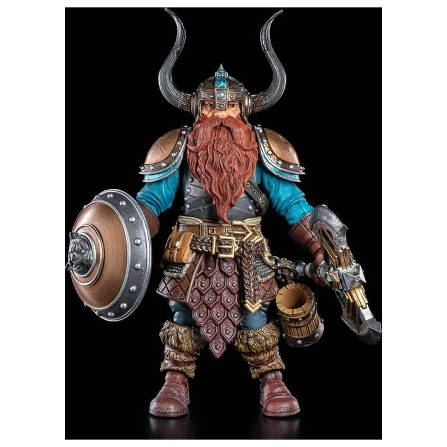 Mythic Legions: Legacies of Mythoss 3 akční figurka Thord Ironjaw fotografii produktu