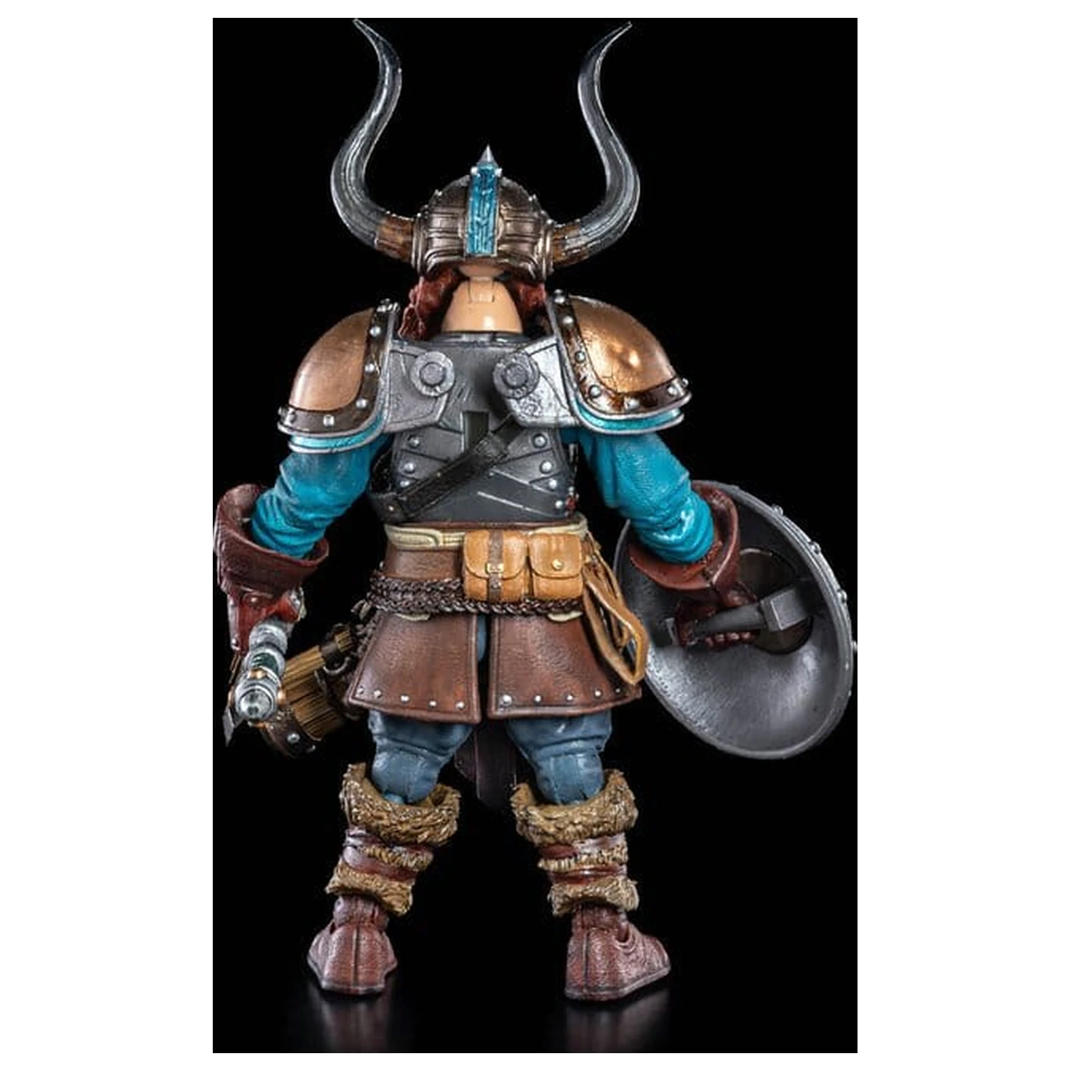 Mythic Legions: Legacies of Mythoss 3 akční figurka Thord Ironjaw fotografii produktu