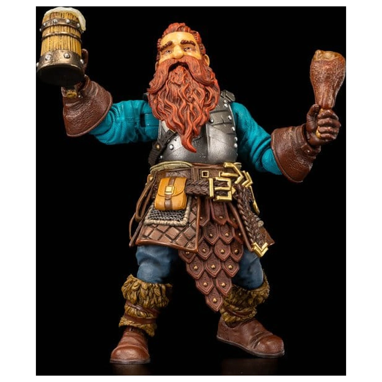 Mythic Legions: Legacies of Mythoss 3 akční figurka Thord Ironjaw fotografii produktu