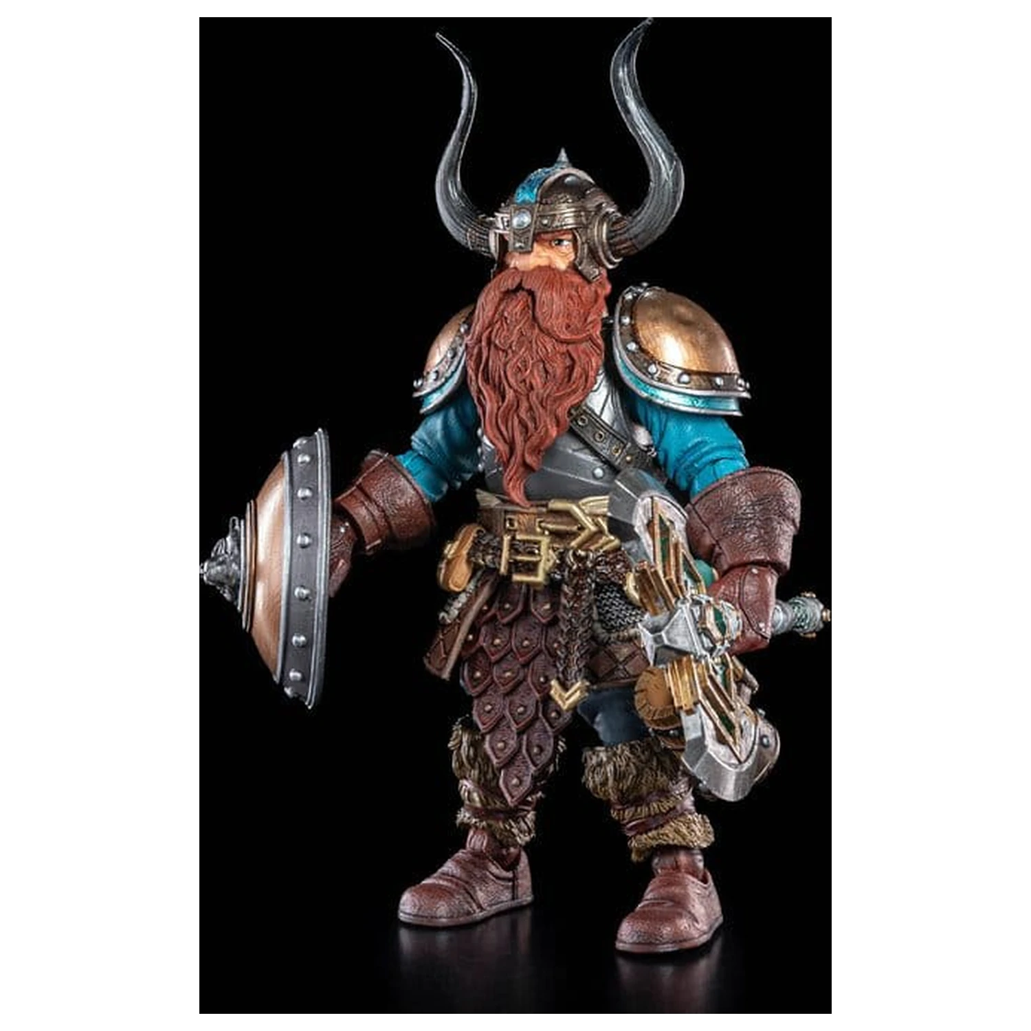 Mythic Legions: Legacies of Mythoss 3 akční figurka Thord Ironjaw fotografii produktu
