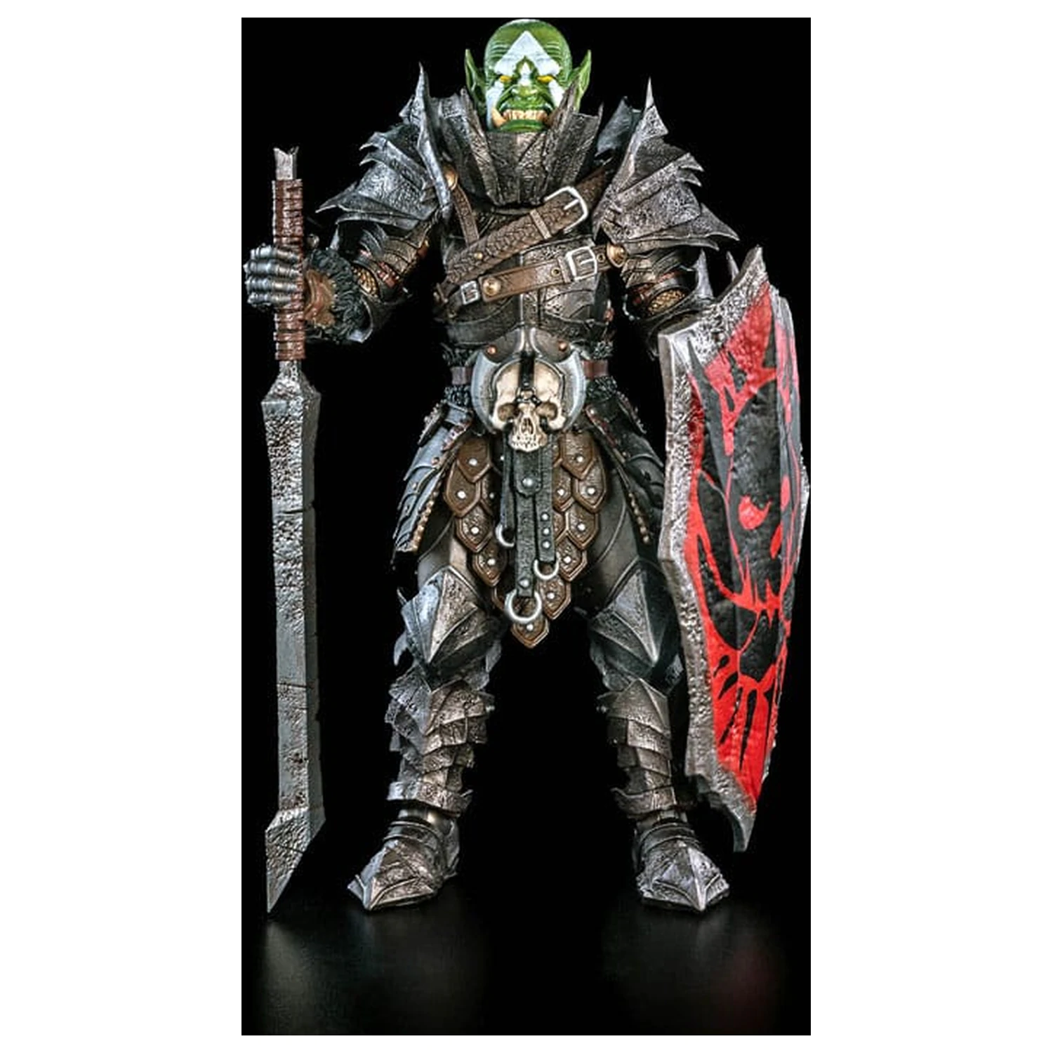 Mythic Legions: Legacies of Mythoss Akční figurka Urzokk fotografii produktu