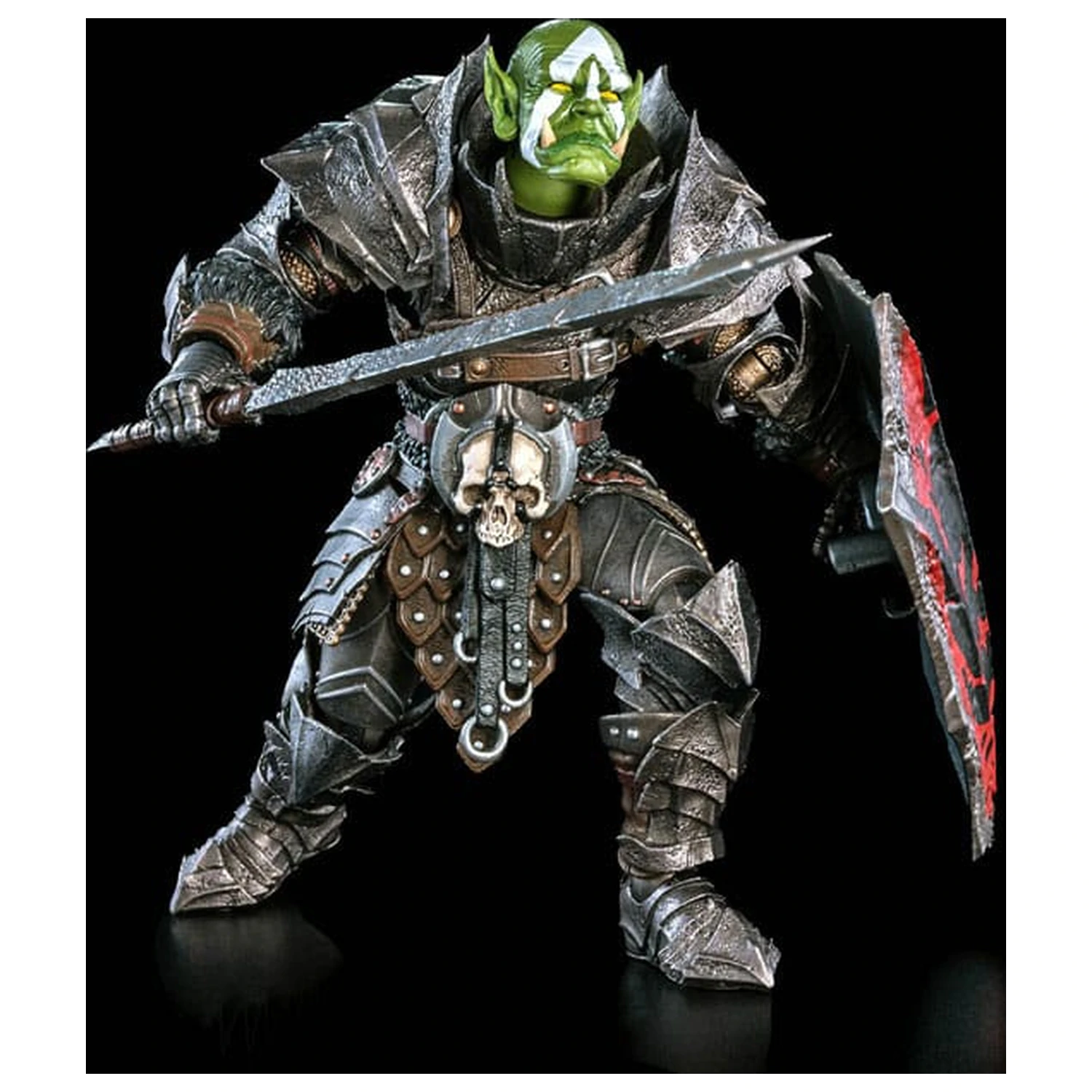 Mythic Legions: Legacies of Mythoss Akční figurka Urzokk fotografii produktu