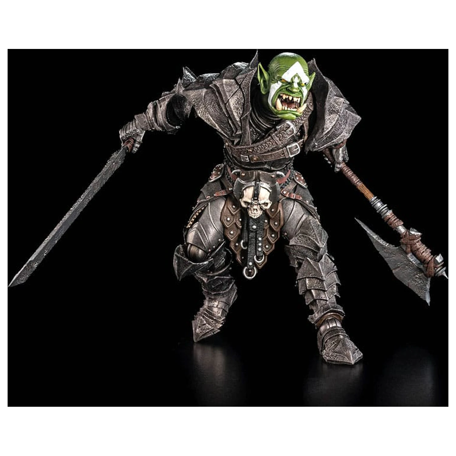 Mythic Legions: Legacies of Mythoss Akční figurka Urzokk fotografii produktu