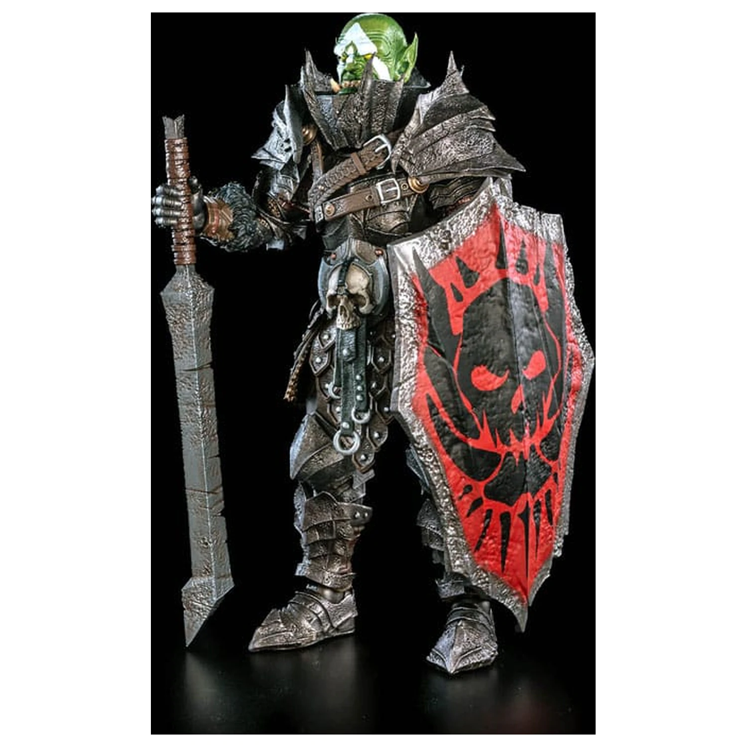 Mythic Legions: Legacies of Mythoss Akční figurka Urzokk fotografii produktu