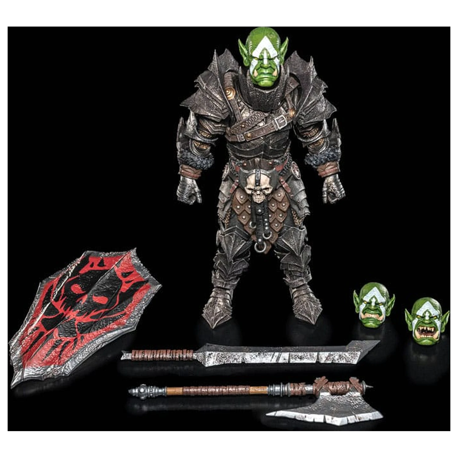Mythic Legions: Legacies of Mythoss Akční figurka Urzokk fotografii produktu