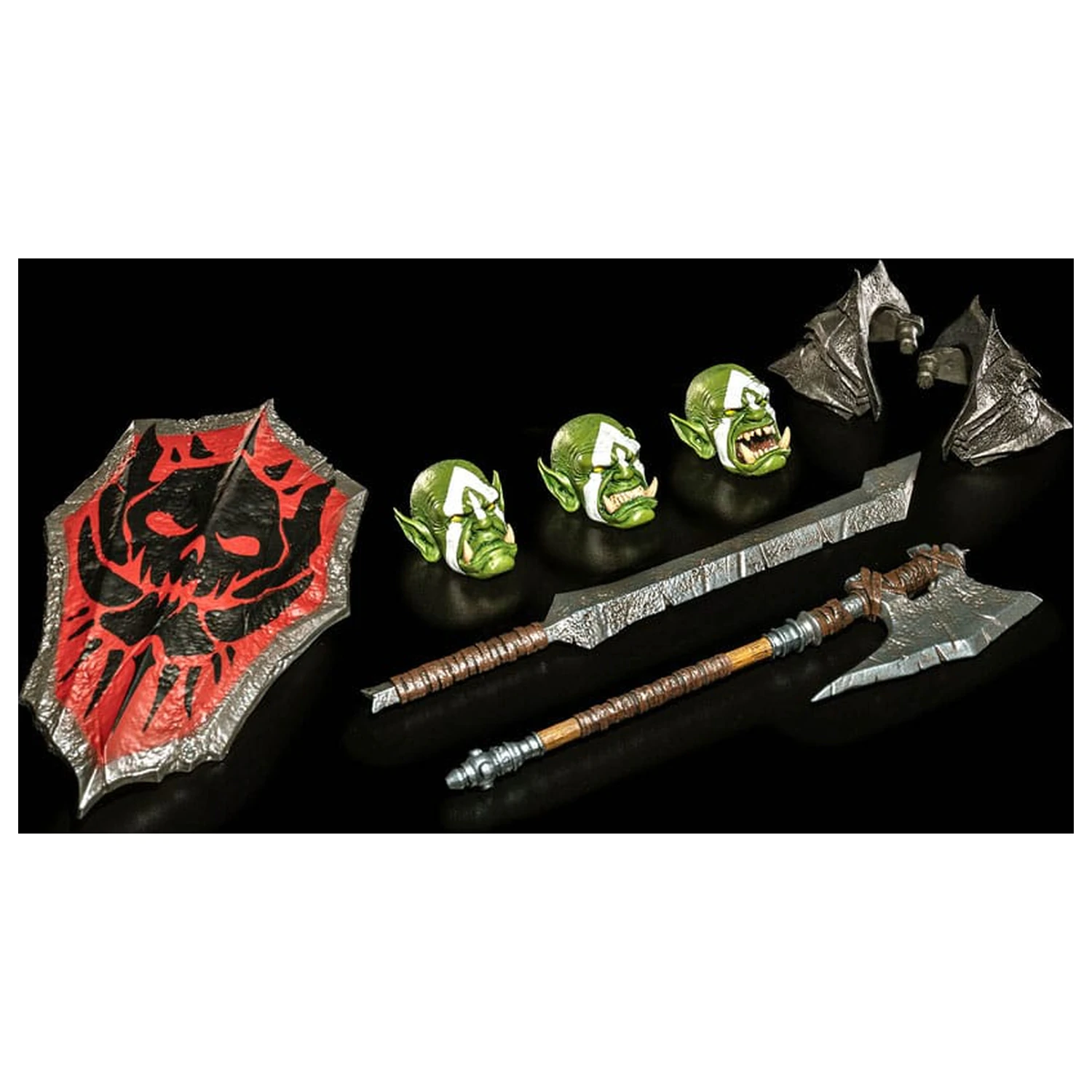 Mythic Legions: Legacies of Mythoss Akční figurka Urzokk fotografii produktu