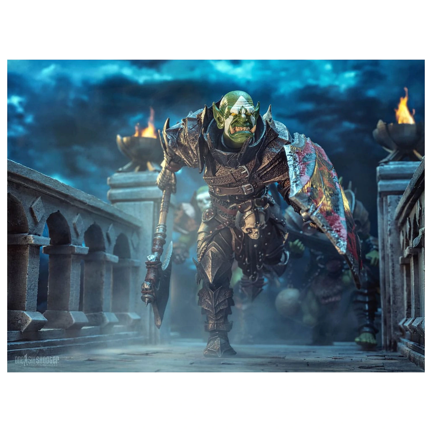 Mythic Legions: Legacies of Mythoss Akční figurka Urzokk fotografii produktu