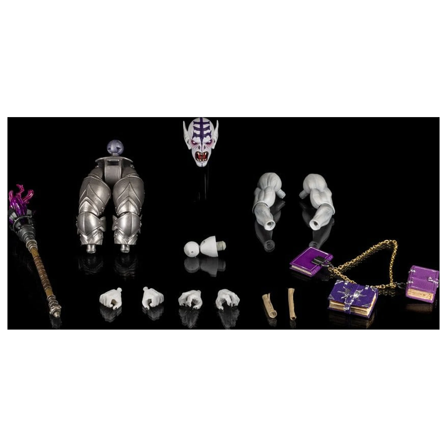 Mythic Legions Akční figurka Doplněk Loremaster Character Pack Deluxe fotografii produktu