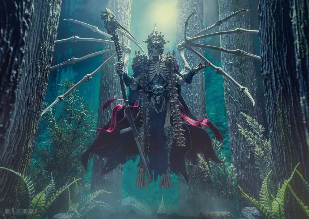 Mythic Legions: Necronominus akční figurka Necronomius (Deluxe) 15 cm fotografii produktu