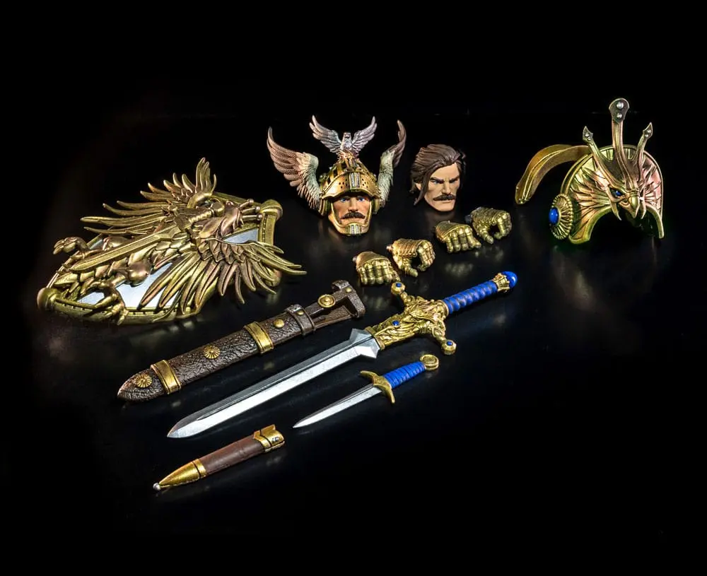 Mythic Legions: Necronominus akční figurka Sir Gideon Heavensbrand 2 15 cm fotografii produktu