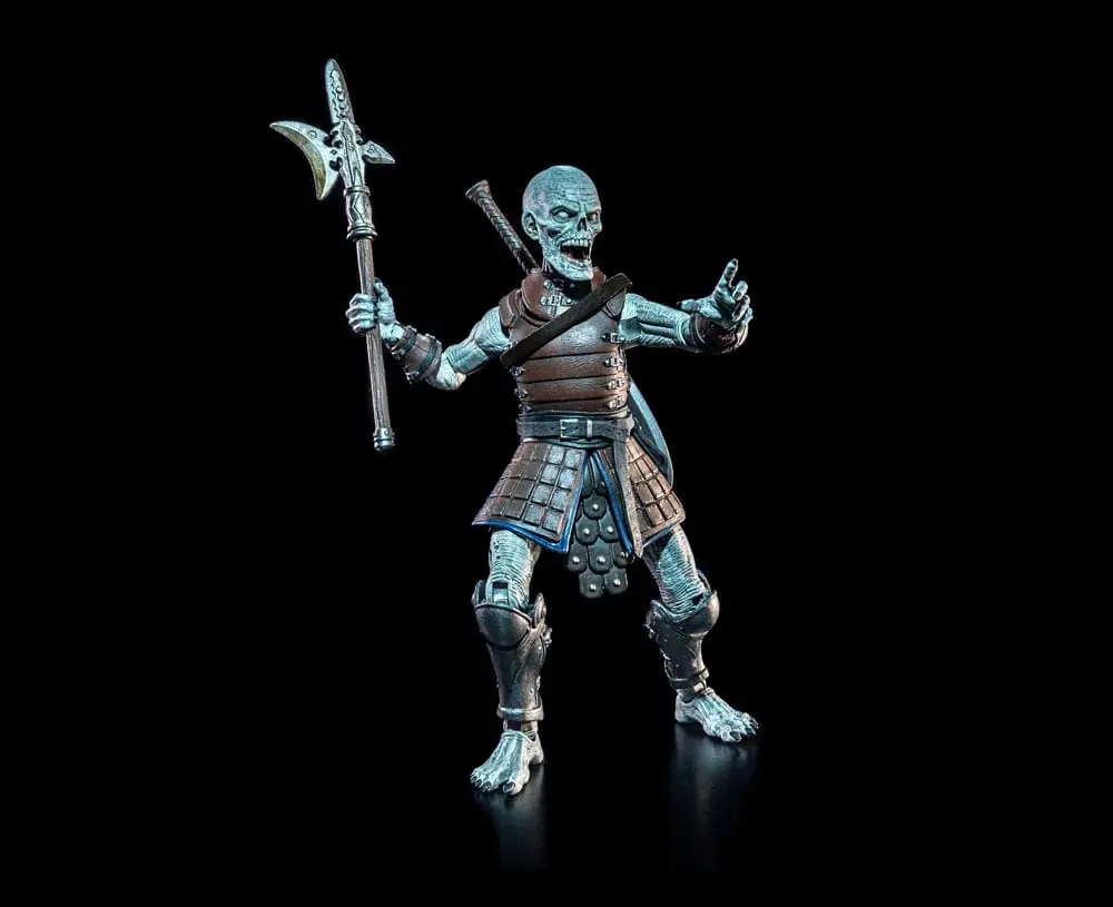 Mythic Legions: Necronominus Actionfigur Undead Builder Pack (Deluxe) 15 cm akční figurka fotografii produktu