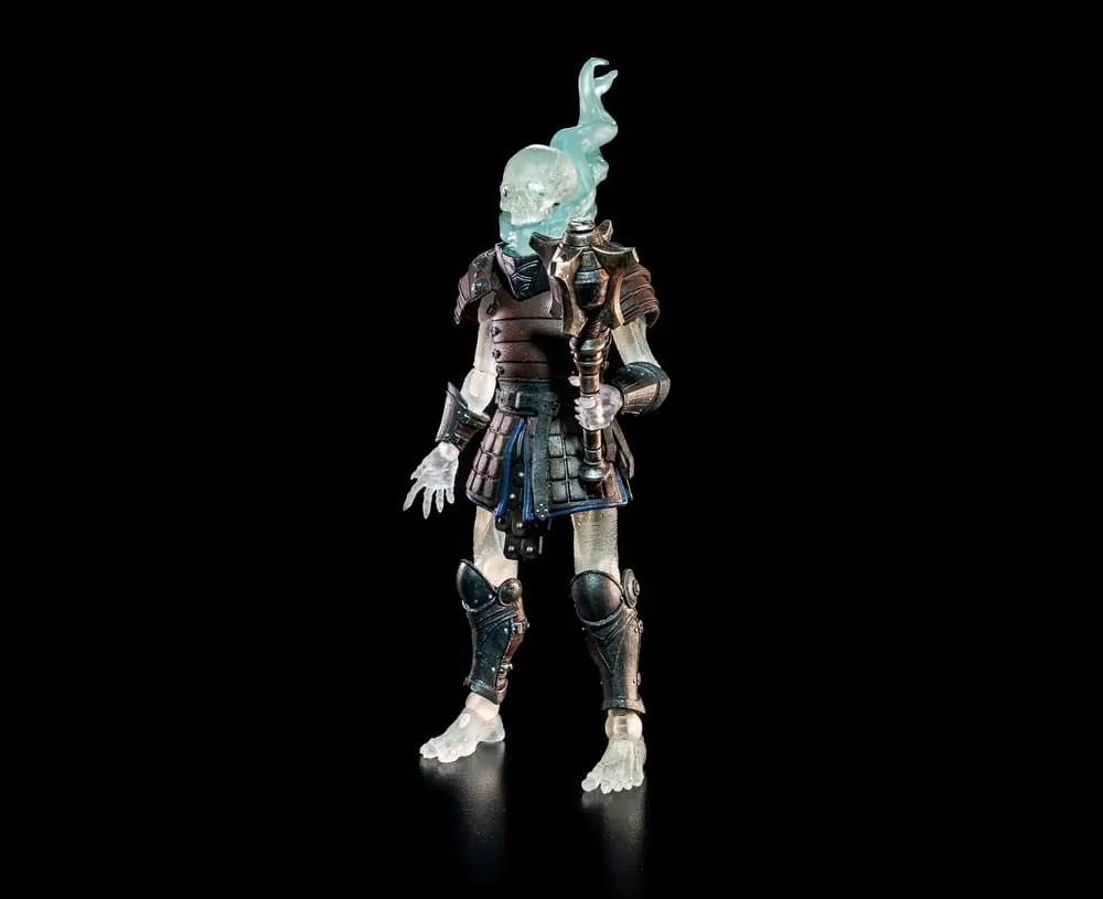 Mythic Legions: Necronominus Actionfigur Undead Builder Pack (Deluxe) 15 cm akční figurka fotografii produktu