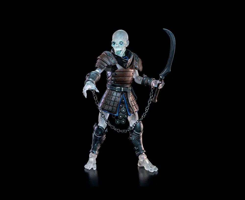 Mythic Legions: Necronominus Actionfigur Undead Builder Pack (Deluxe) 15 cm akční figurka fotografii produktu