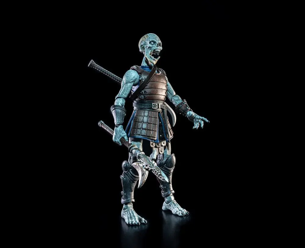 Mythic Legions: Necronominus Actionfigur Undead Builder Pack (Deluxe) 15 cm akční figurka fotografii produktu