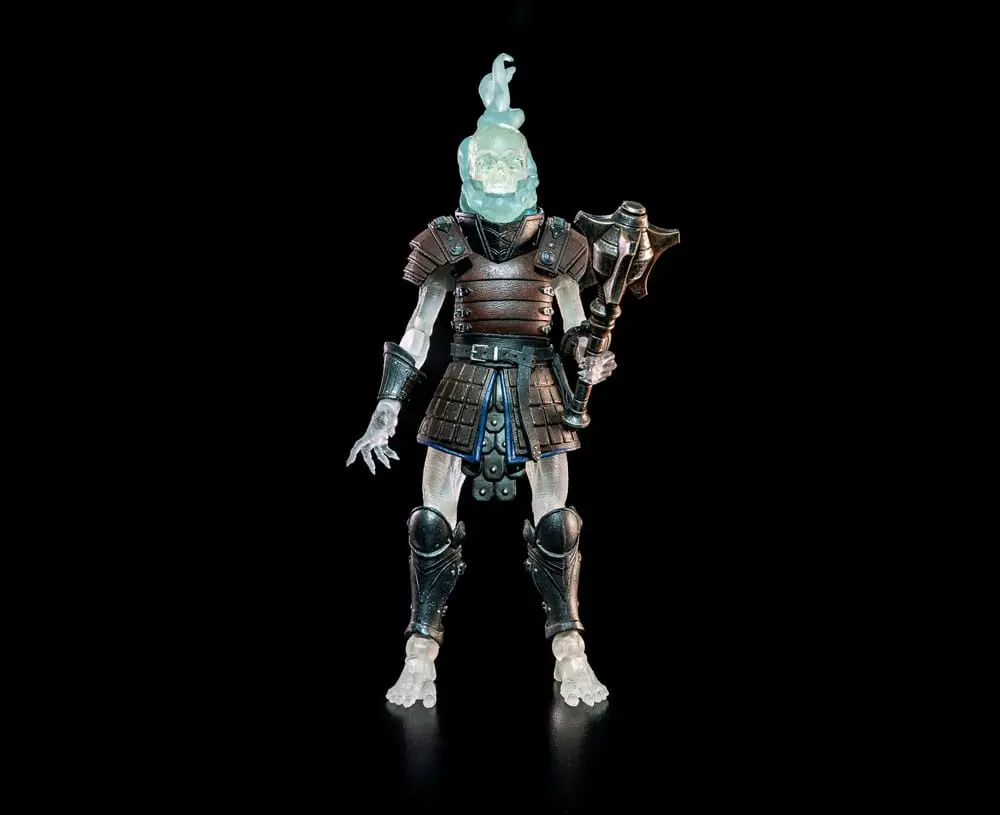 Mythic Legions: Necronominus Actionfigur Undead Builder Pack (Deluxe) 15 cm akční figurka fotografii produktu