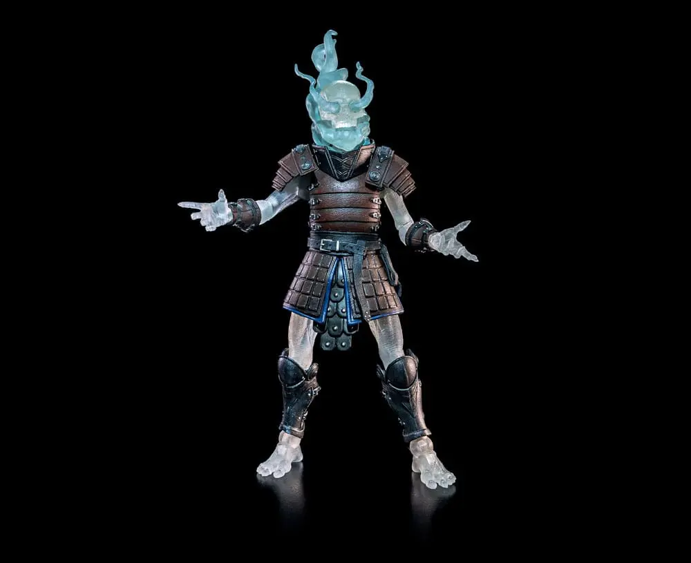 Mythic Legions: Necronominus Actionfigur Undead Builder Pack (Deluxe) 15 cm akční figurka fotografii produktu