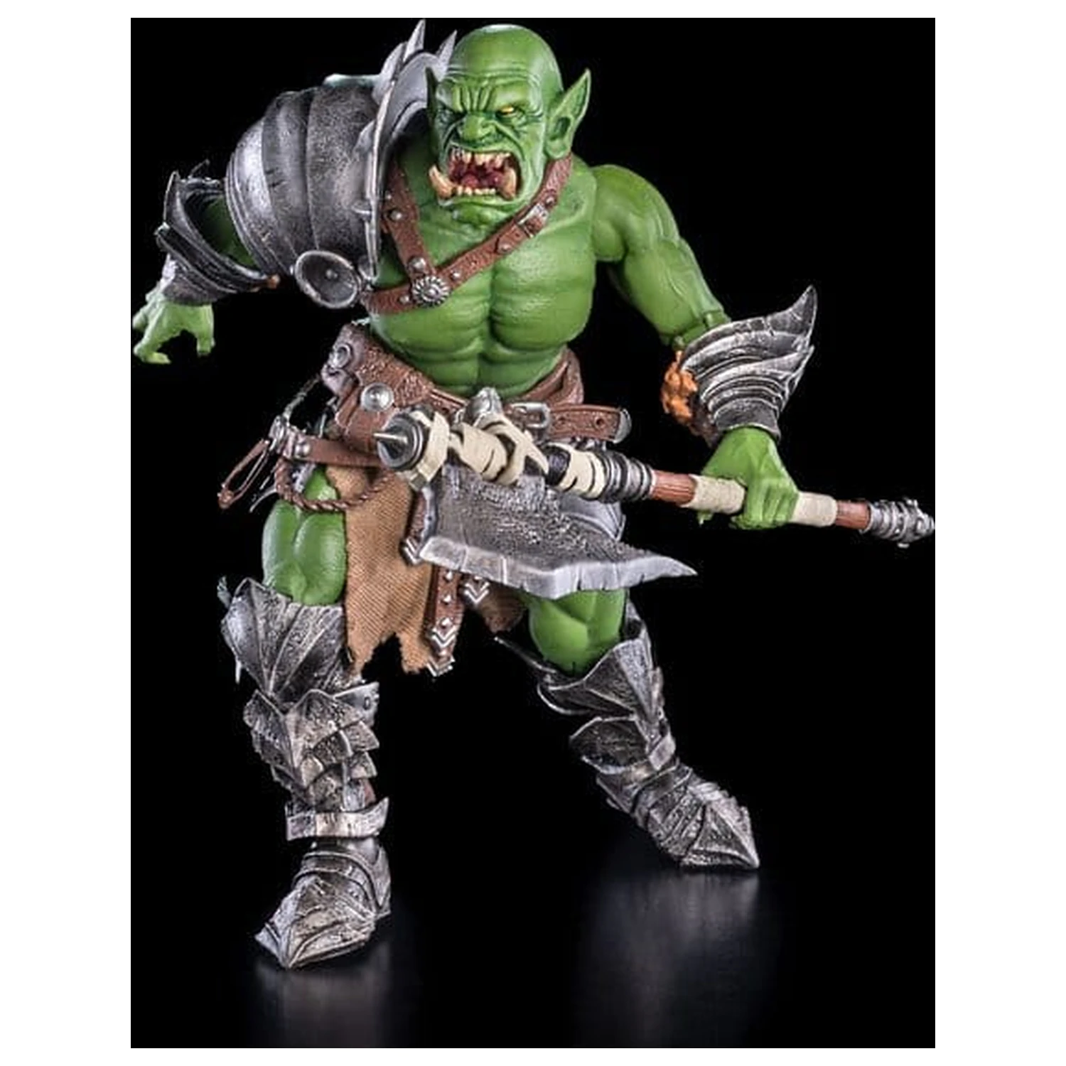 Mythic Legions Akční figurka Orc Barbarian (Enemy Figure) 18 cm fotografii produktu
