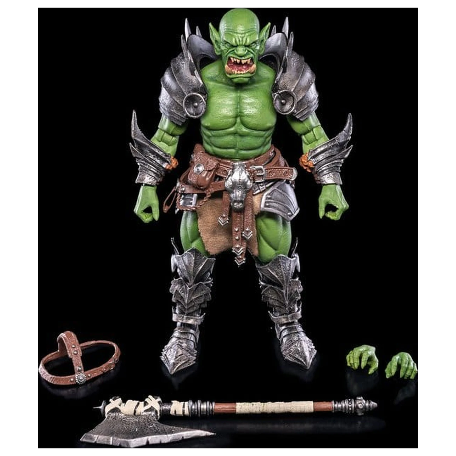 Mythic Legions Akční figurka Orc Barbarian (Enemy Figure) 18 cm fotografii produktu