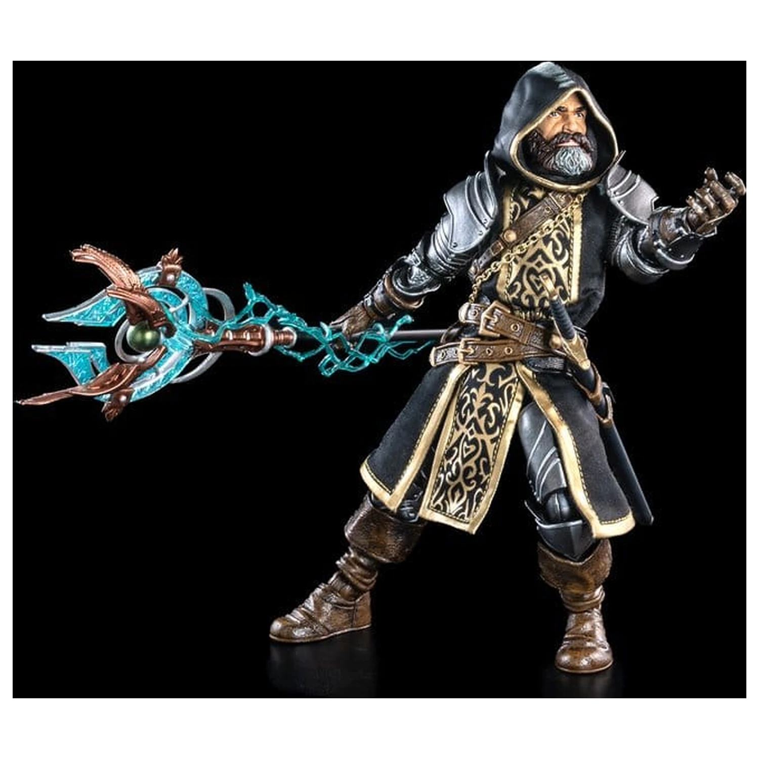 Akční figurka Mythic Legions Paladin/Cleric Heroic Deluxe 18 cm fotografii produktu