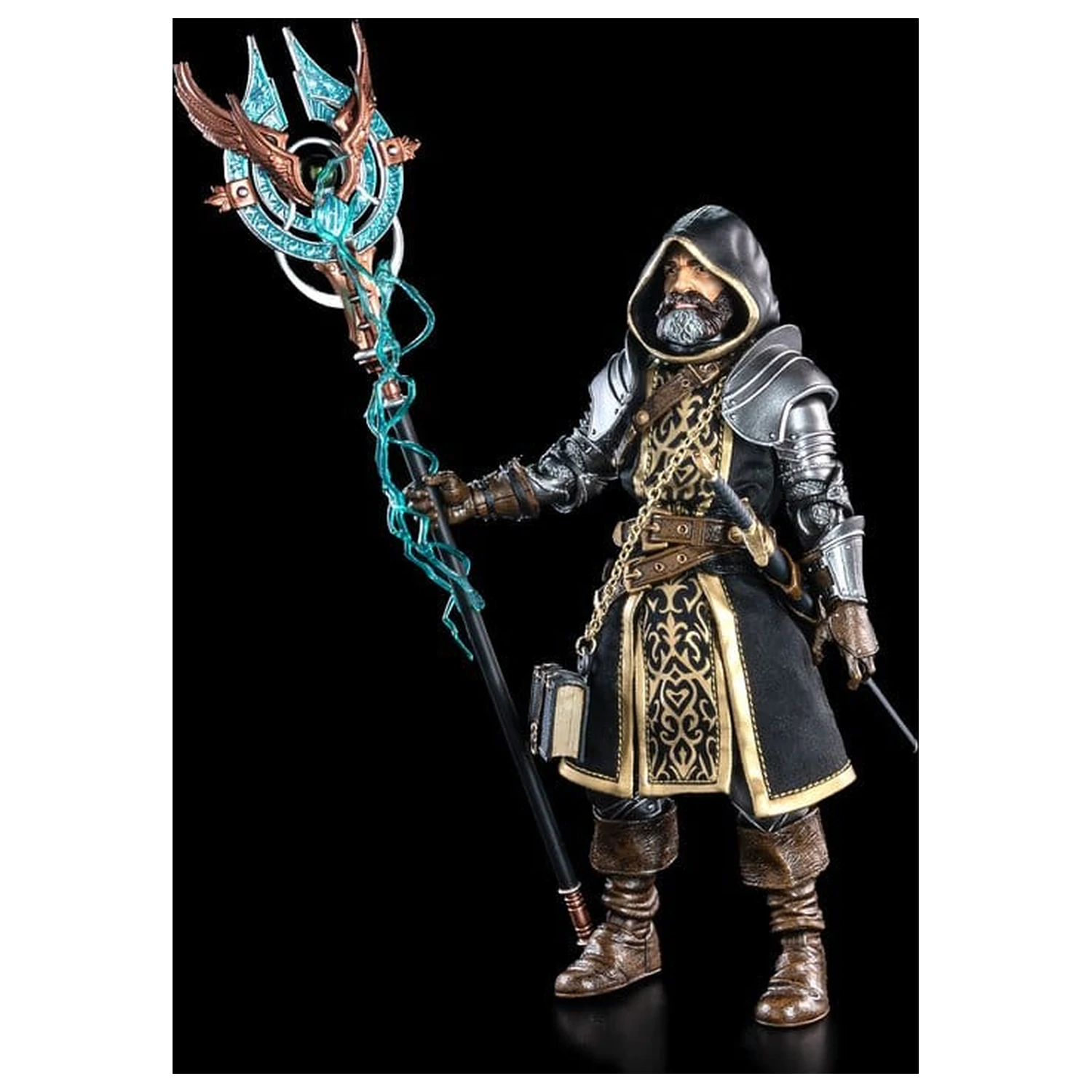 Akční figurka Mythic Legions Paladin/Cleric Heroic Deluxe 18 cm fotografii produktu