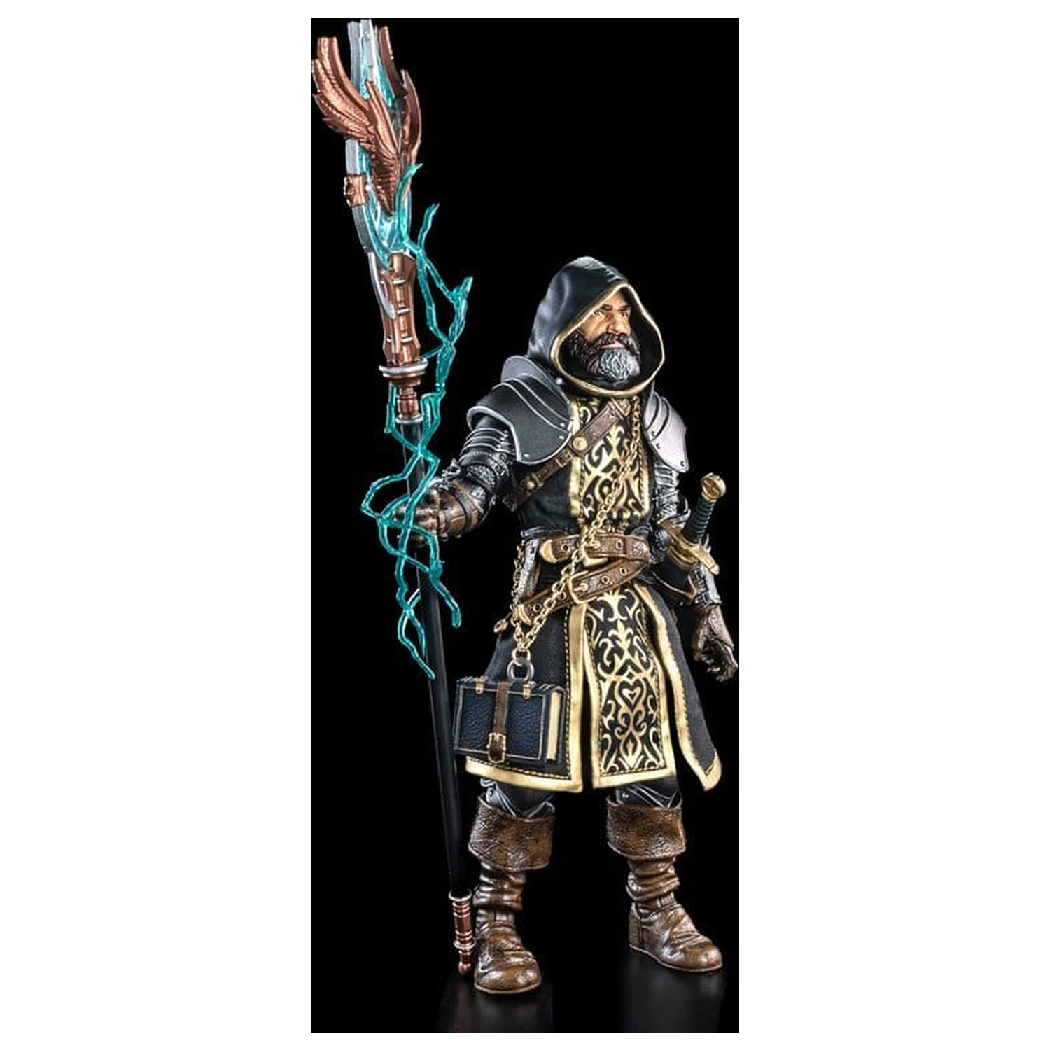 Akční figurka Mythic Legions Paladin/Cleric Heroic Deluxe 18 cm fotografii produktu