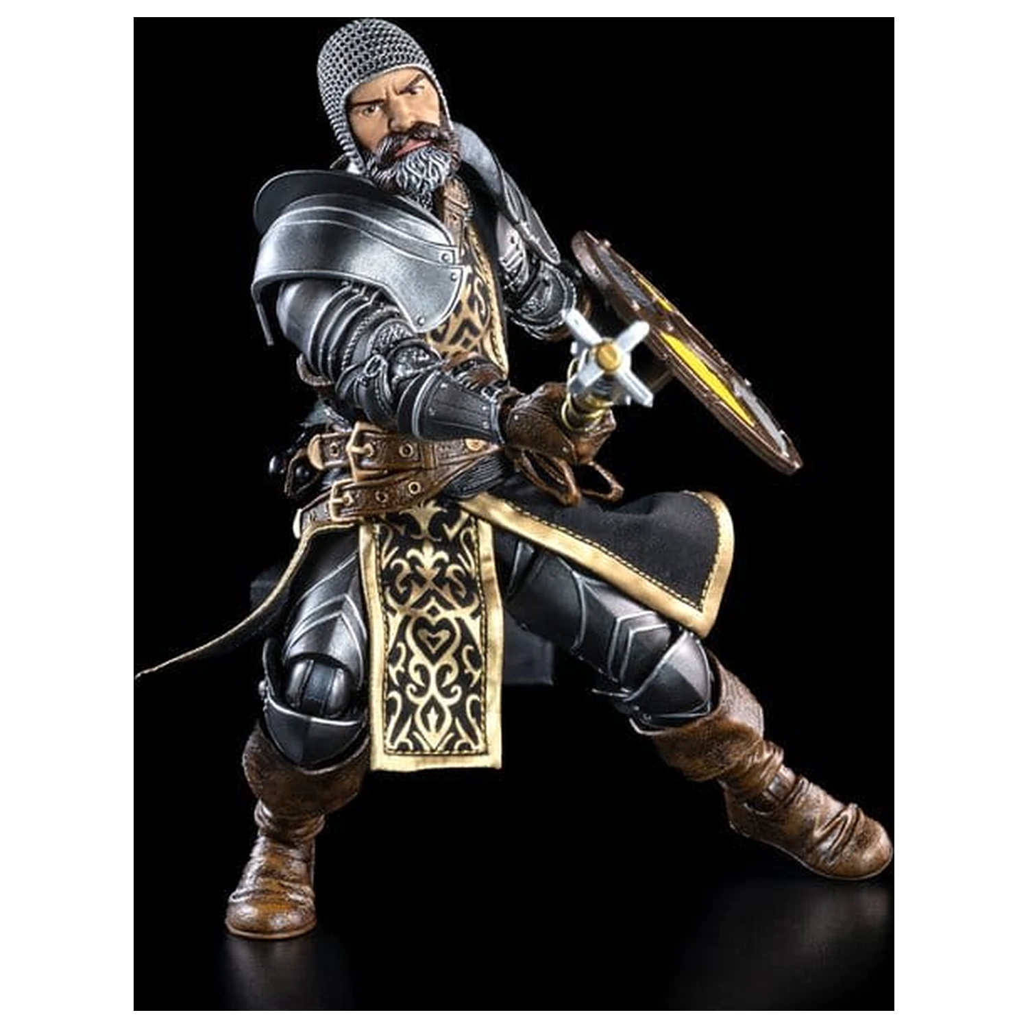 Akční figurka Mythic Legions Paladin/Cleric Heroic Deluxe 18 cm fotografii produktu