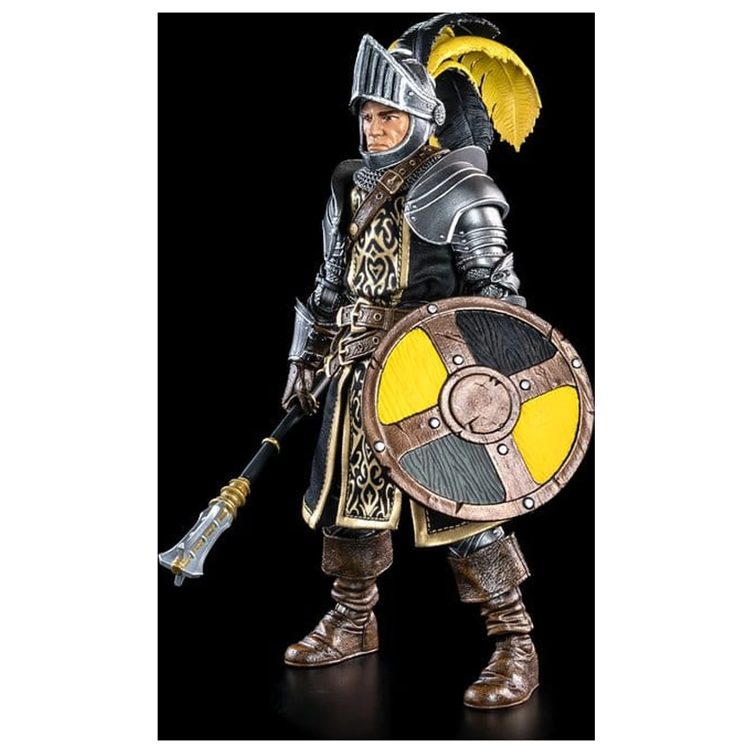 Akční figurka Mythic Legions Paladin/Cleric Heroic Deluxe 18 cm fotografii produktu