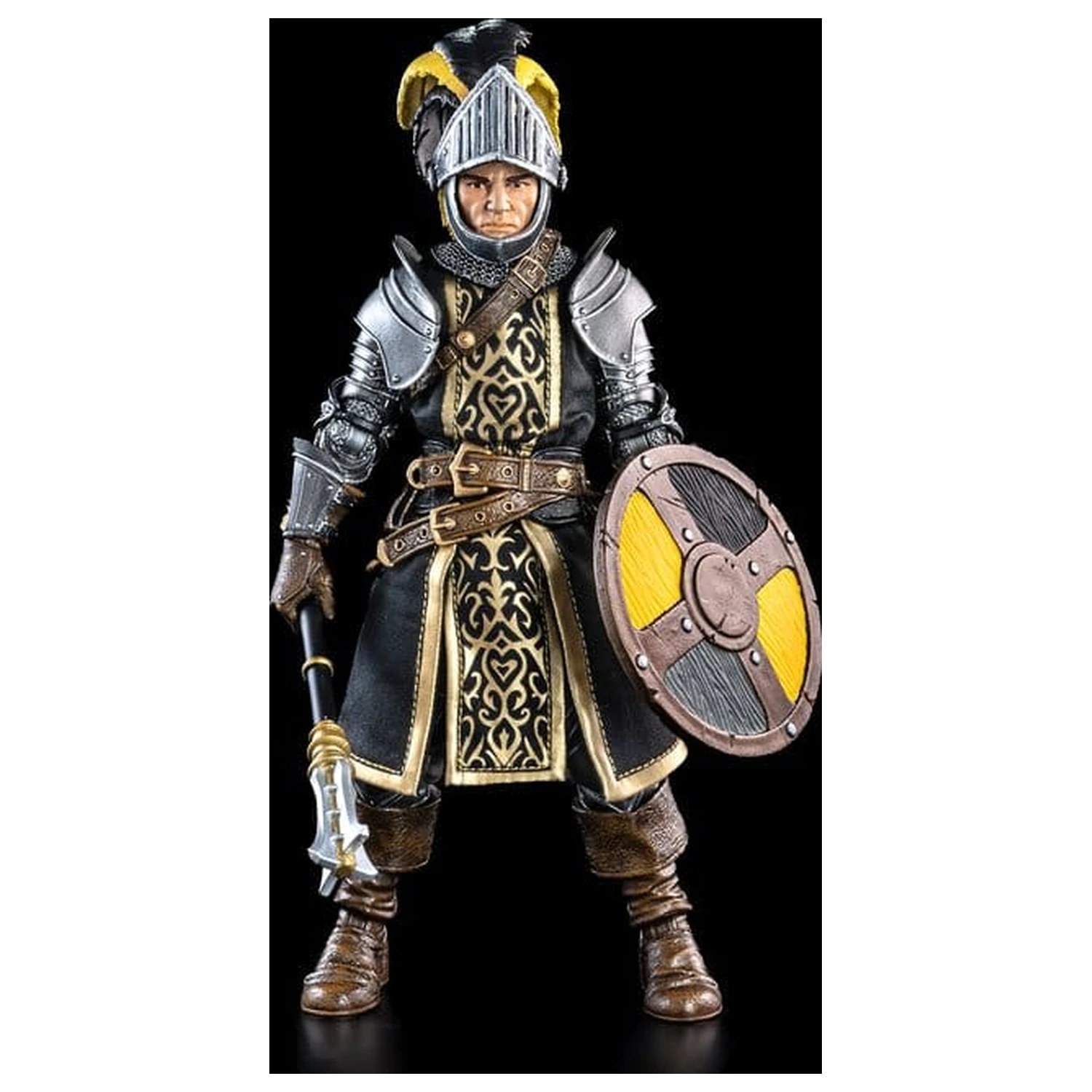Akční figurka Mythic Legions Paladin/Cleric Heroic Deluxe 18 cm fotografii produktu