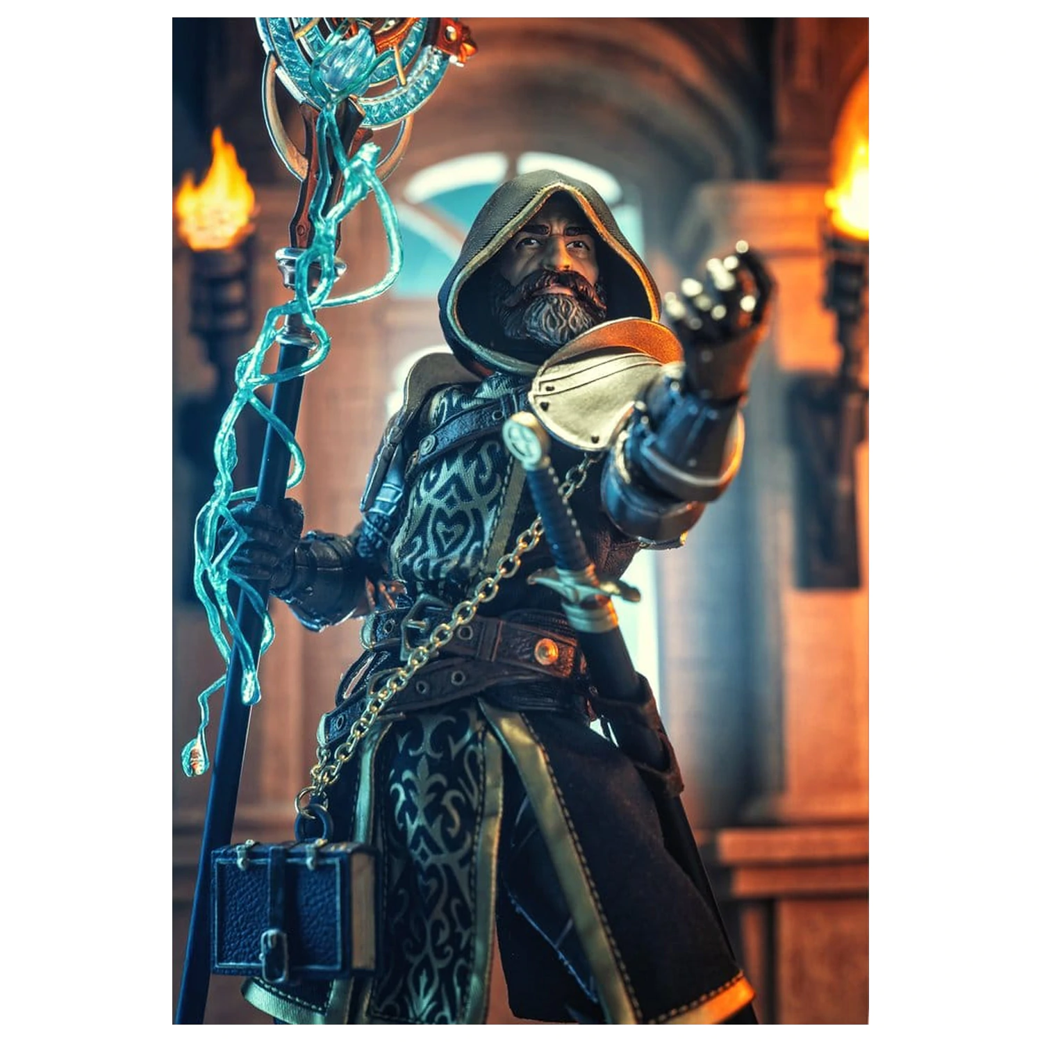 Akční figurka Mythic Legions Paladin/Cleric Heroic Deluxe 18 cm fotografii produktu